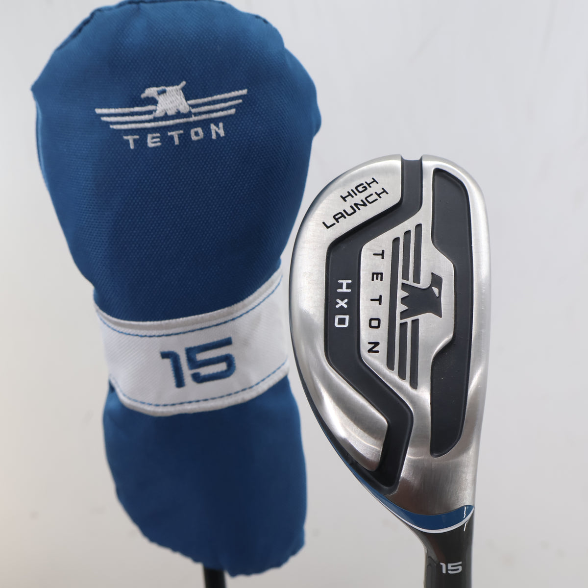 Teton HxD High Launch 15 Deg Hybrid Driver Graphite Stiff Right Hand M-165076