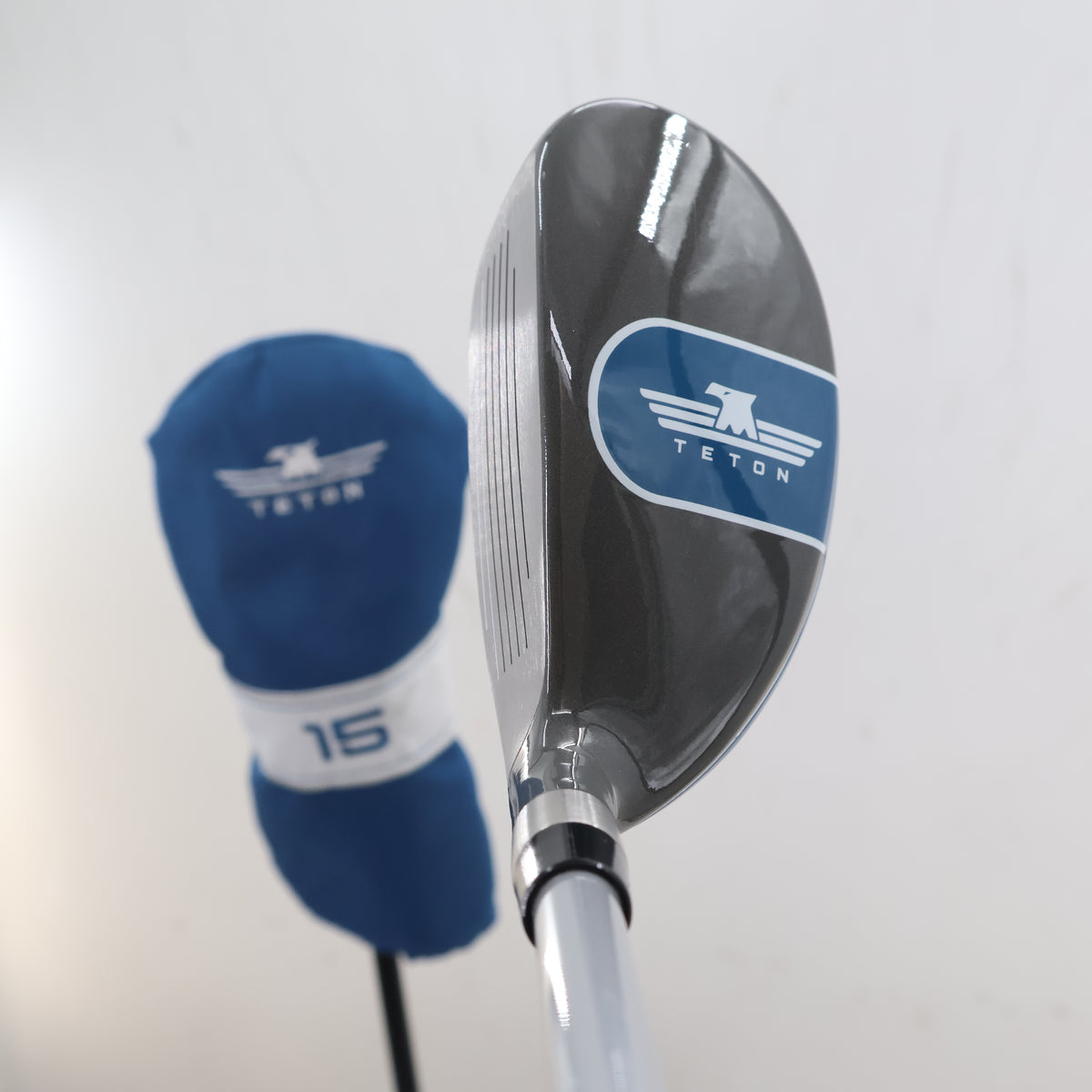 Teton HxD High Launch 15 Deg Hybrid Driver Graphite Stiff Right Hand M-165076