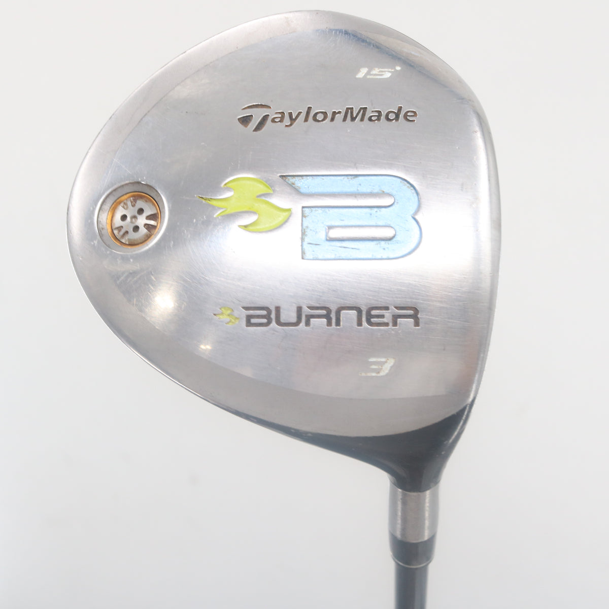 TaylorMade Burner Women's 1, 3, 5, 7 Wood Set REAX 49 Ladies Right Hand S-164982