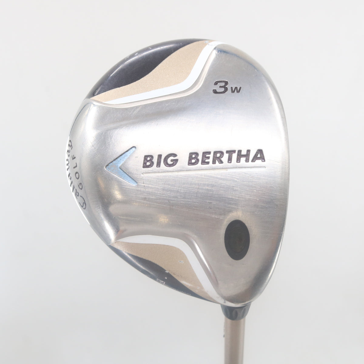 Callaway Golf Big Bertha Women's 3, 5, 7 Wood Set Graphite Ladies RH S-164983