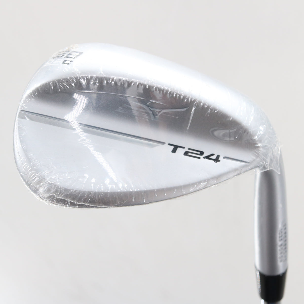 Mizuno T24 Soft Satin Lob Wedge 58 Degrees 58.08C Steel S400 Stiff RH S-163898