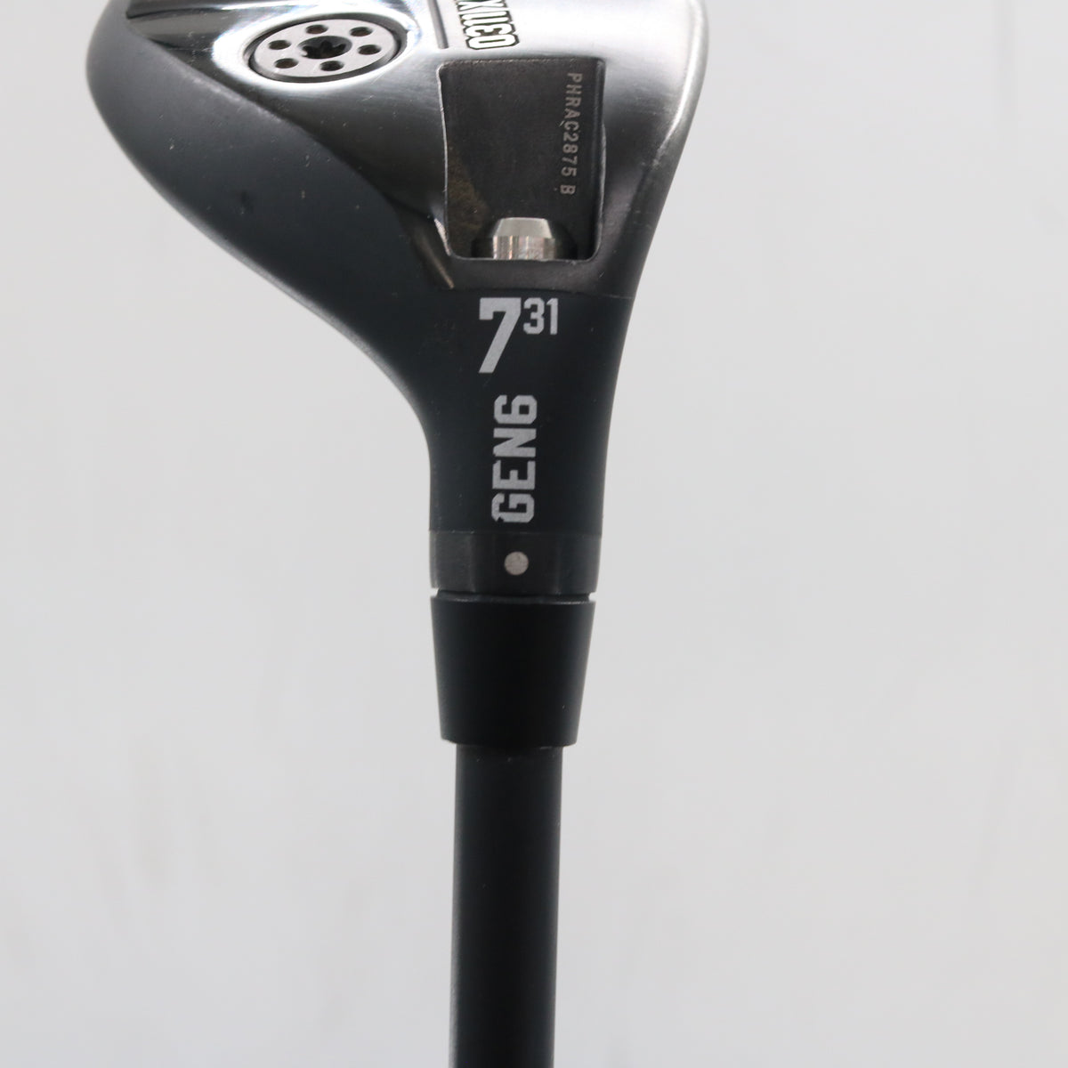 PXG 0311 XF GEN6 7 Hybrid 31 Degrees Graphite MMT 60 A Senior RH S-163900