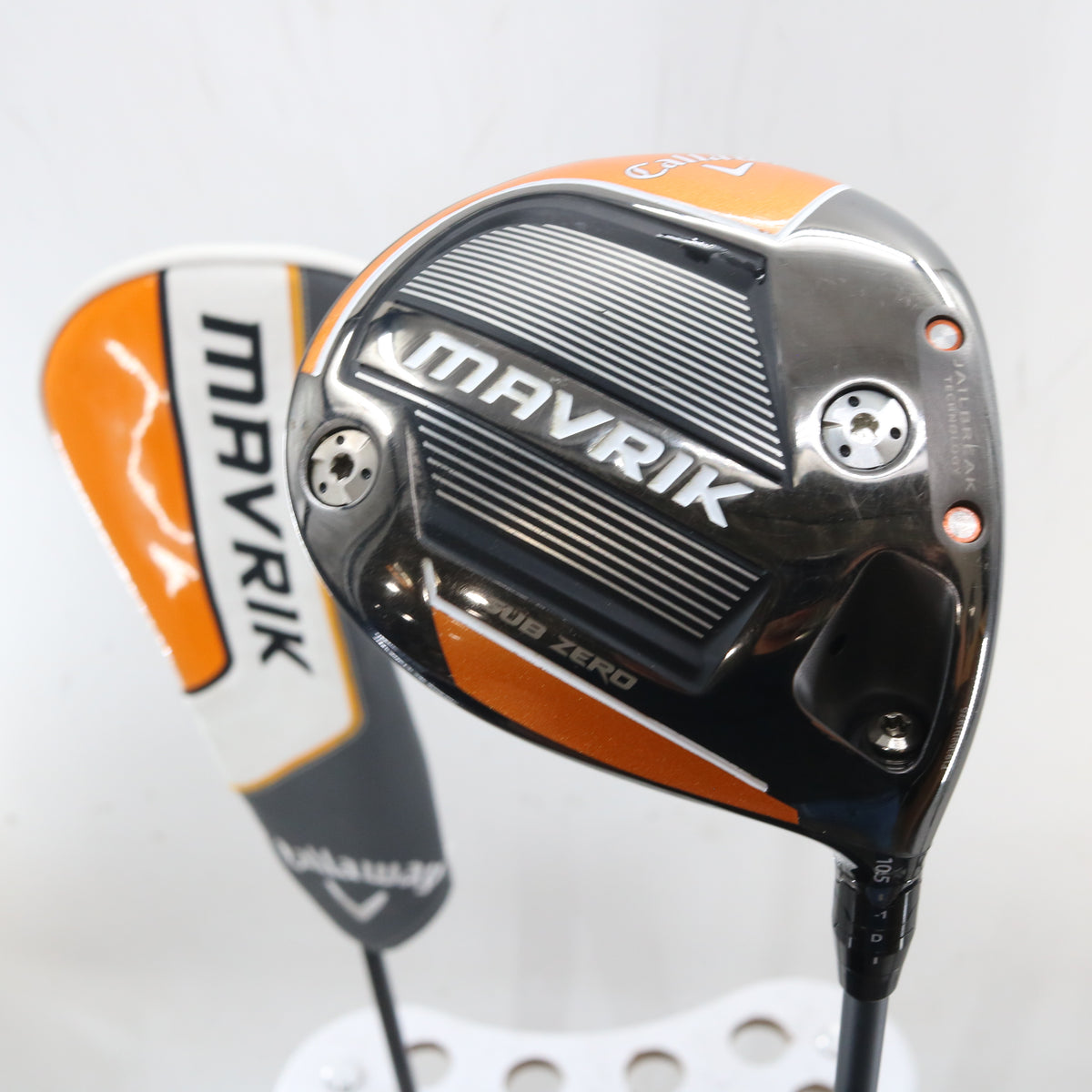 Callaway Mavrik Sub Zero Driver 10.5 Deg Graphite HZRDUS Extra Stiff RH S-163902