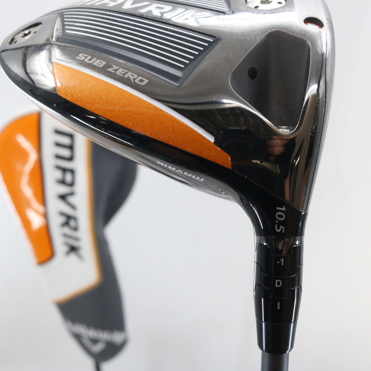 Callaway Mavrik Sub Zero Driver 10.5 Deg Graphite HZRDUS Extra Stiff RH S-163902