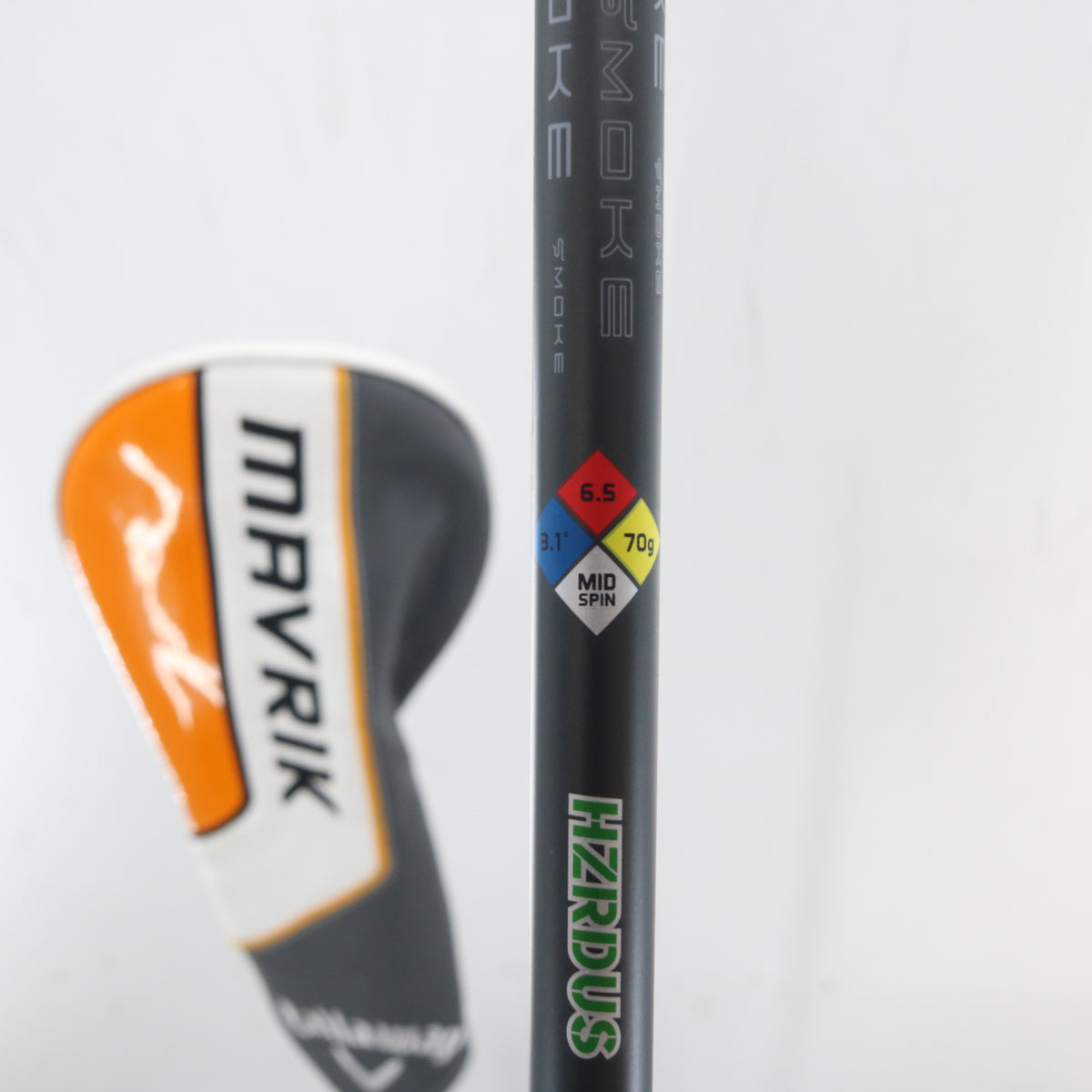 Callaway Mavrik Sub Zero Driver 10.5 Deg Graphite HZRDUS Extra Stiff RH S-163902