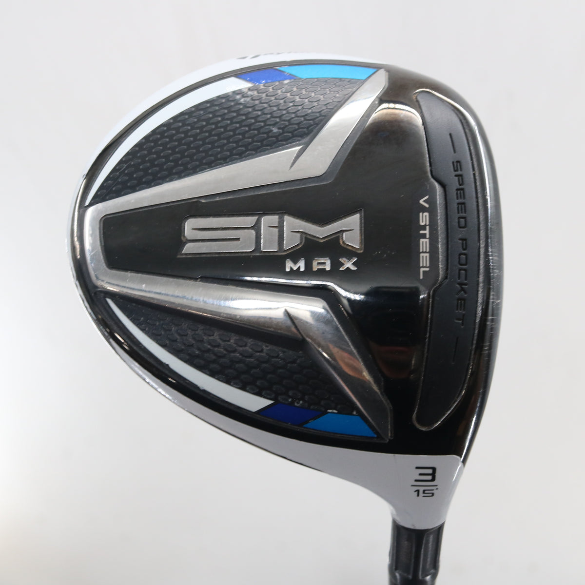 TaylorMade SIM Max Women's 3 Fairway Wood 15 Degrees Graphite Ladies RH S-163903