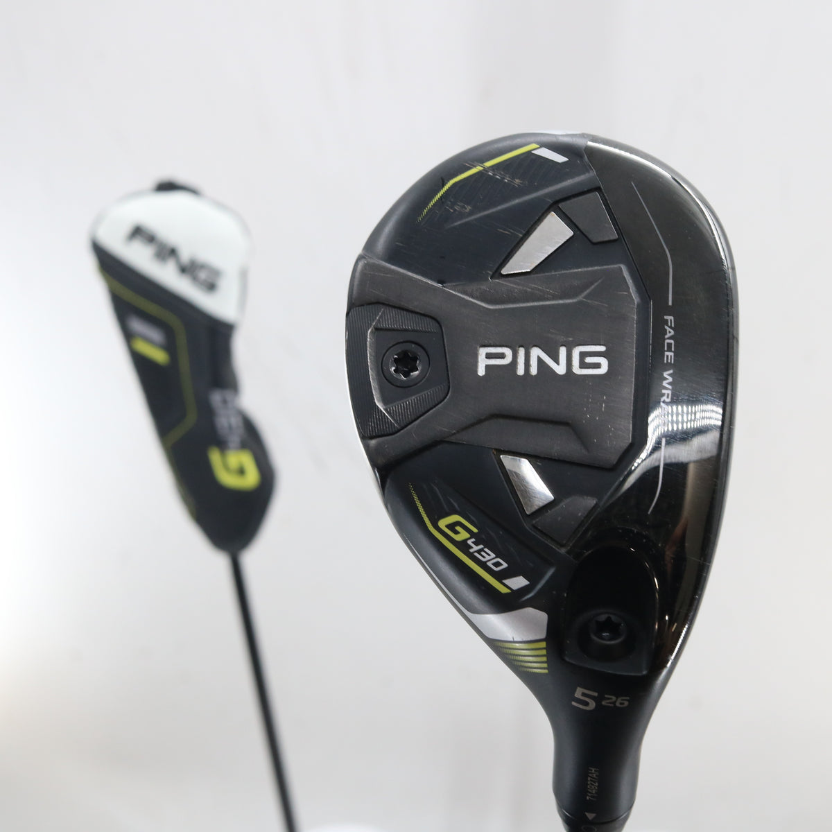 ping G430 5 Hybrid 26 Degrees Graphite ALTA CB 70 SR Senior Right Hand S-163905