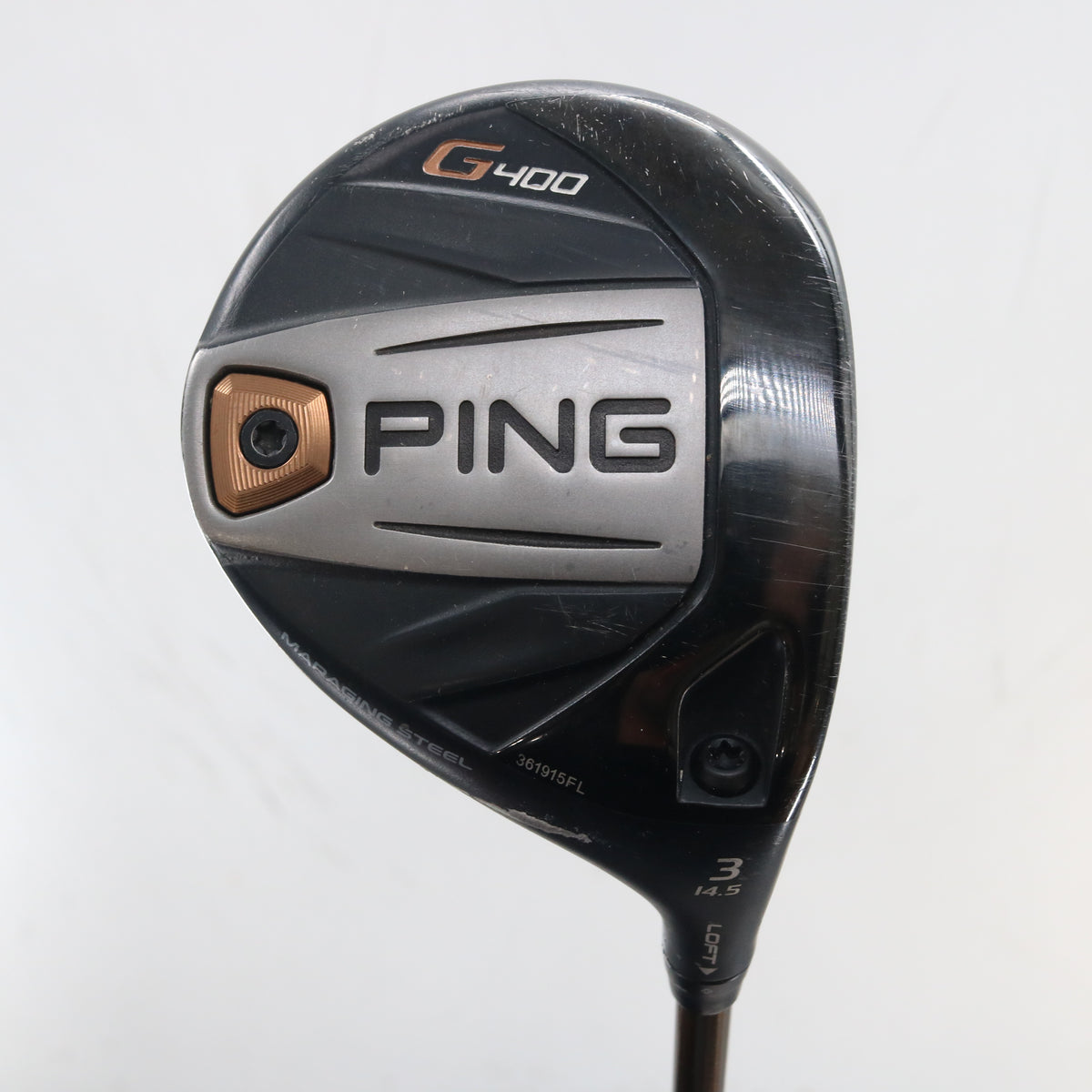 PING G400 Fairway 3 Wood 14.5 Degrees Graphite Alta CB 65-SR Senior RH S-163906