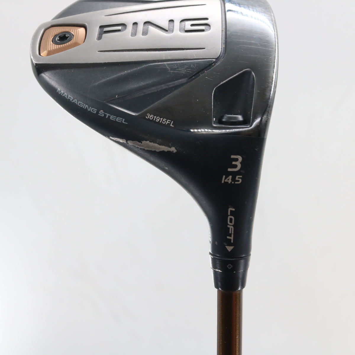 PING G400 Fairway 3 Wood 14.5 Degrees Graphite Alta CB 65-SR Senior RH S-163906