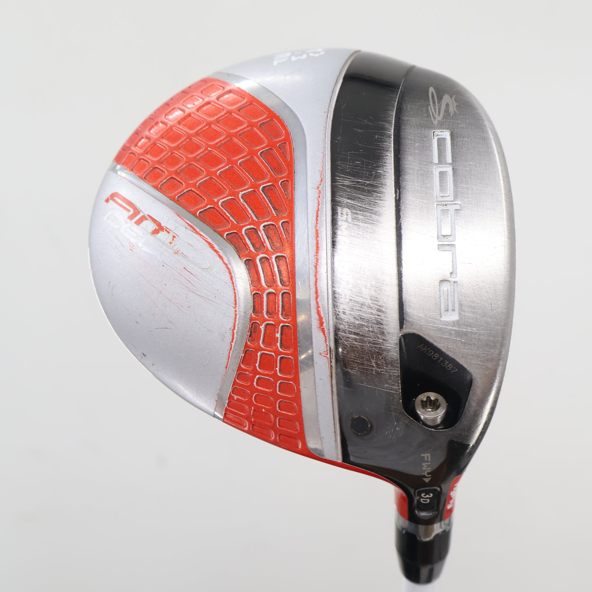 Cobra AMP Cell 1, 3-4, 5-7 Wood Set Fujikura Fuel Senior Right Hand S-164985