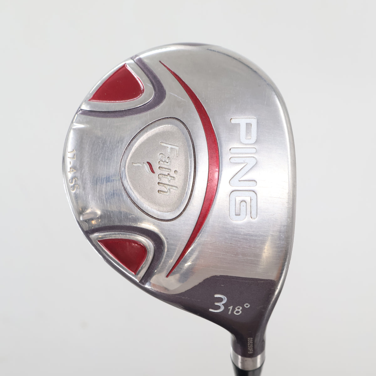 PING Faith Women's 3 & 5 Wood Set  ULT 200 Graphite L Ladies Right Hand S-164986