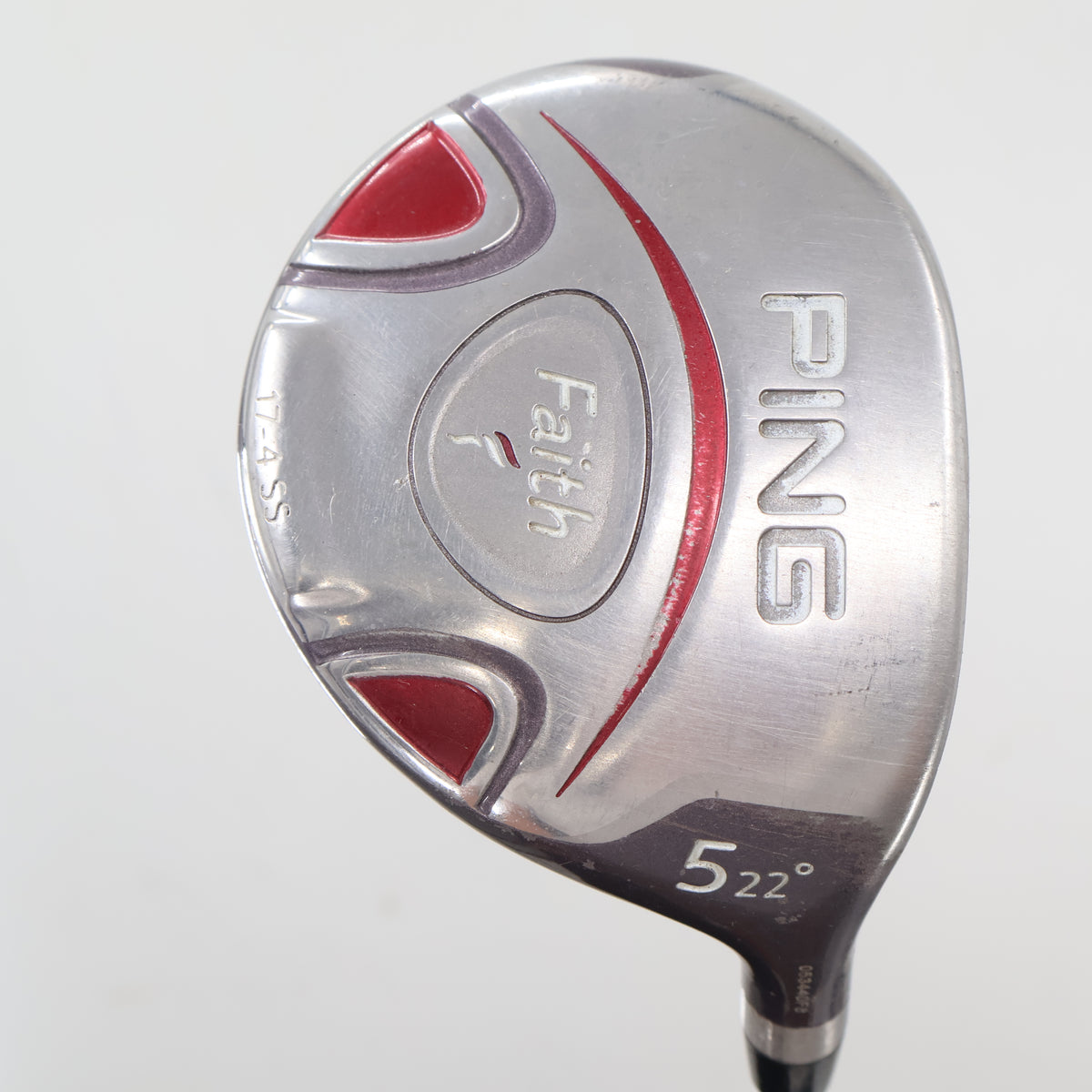 PING Faith Women's 3 & 5 Wood Set  ULT 200 Graphite L Ladies Right Hand S-164986