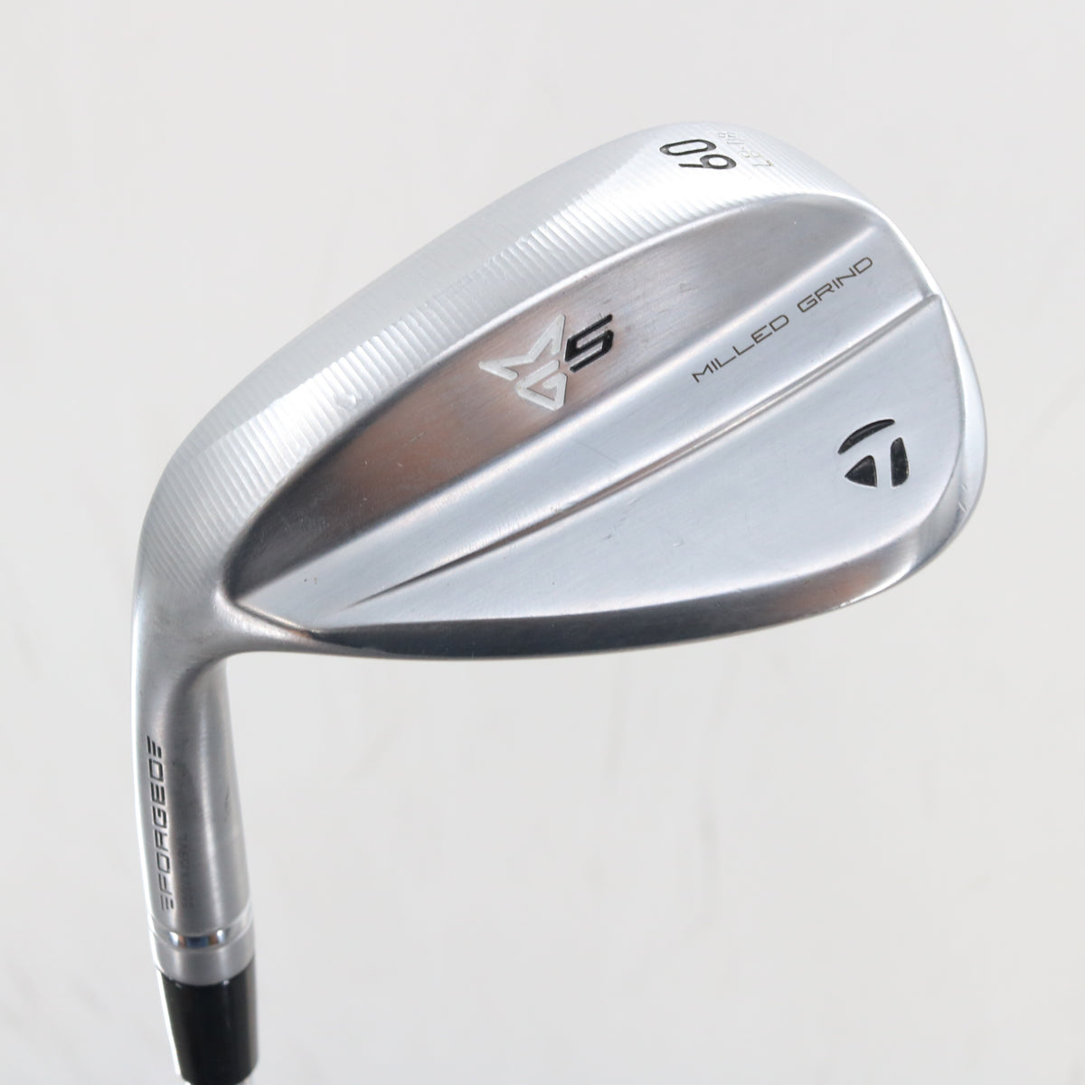 TaylorMade Milled Grind 5 Satin Chrome Lob Wedge 60 60.08LB LEFT HAND S-163911
