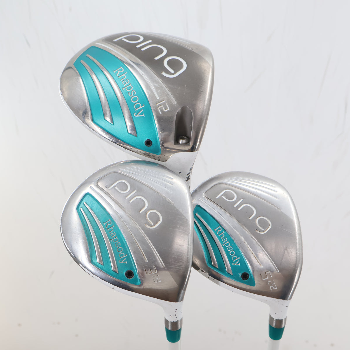 PING Rhapsody Women's 1, 3, 5 Wood Graphite ULT 220 Ladies Right Hand S-164984