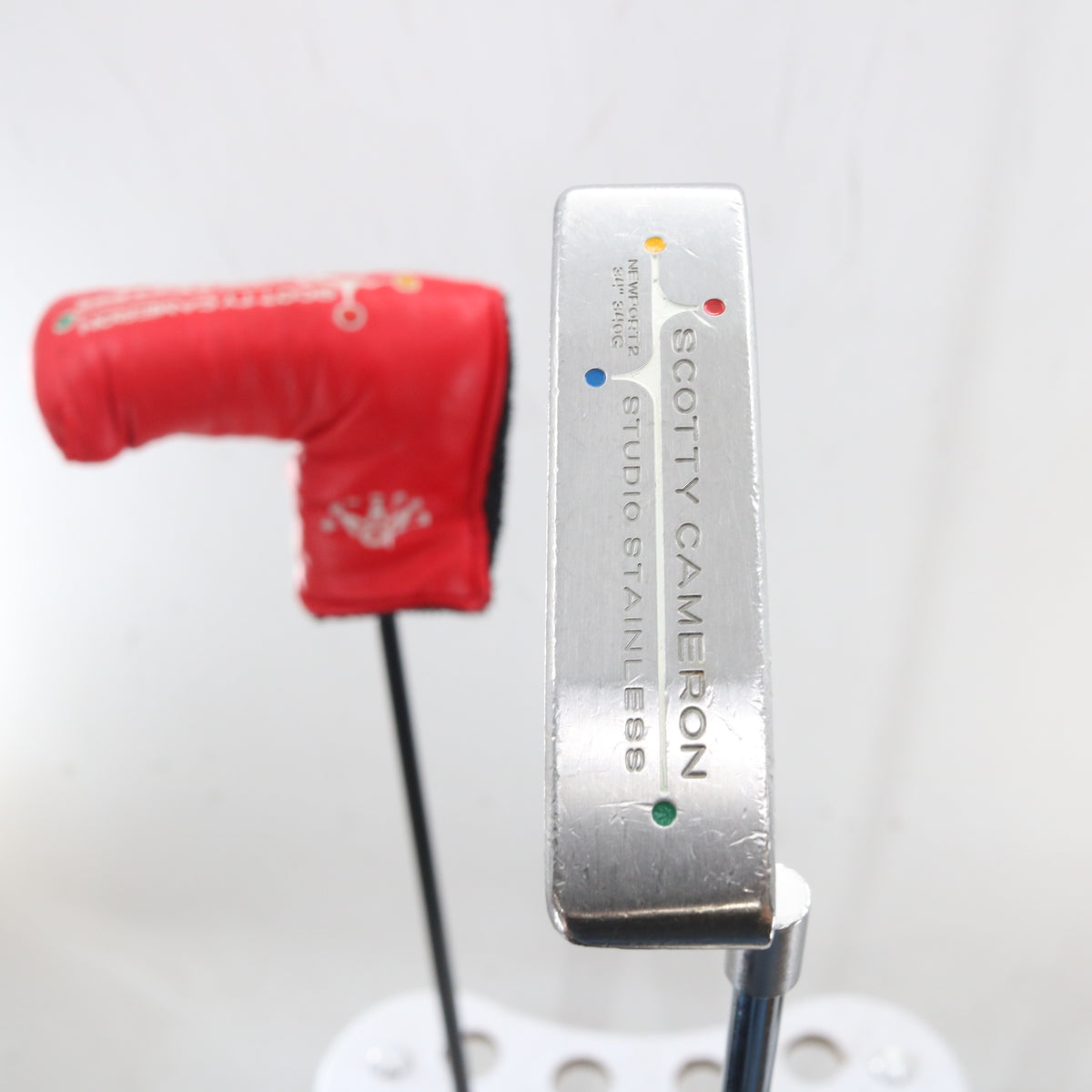 Titleist Scotty Cameron Studio Stainless Newport 2 Putter 34 Inches 34" S-163912