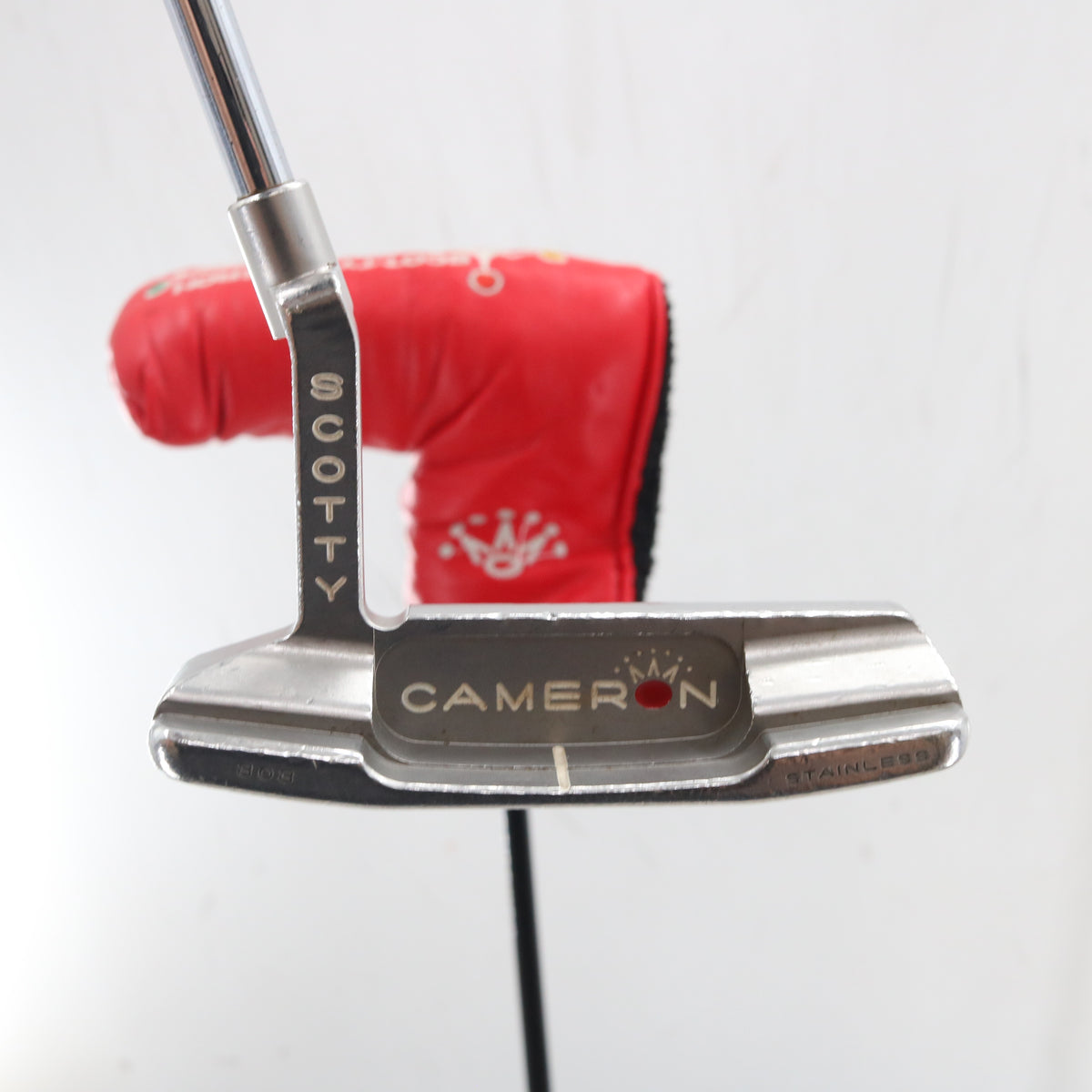 Titleist Scotty Cameron Studio Stainless Newport 2 Putter 34 Inches 34" S-163912