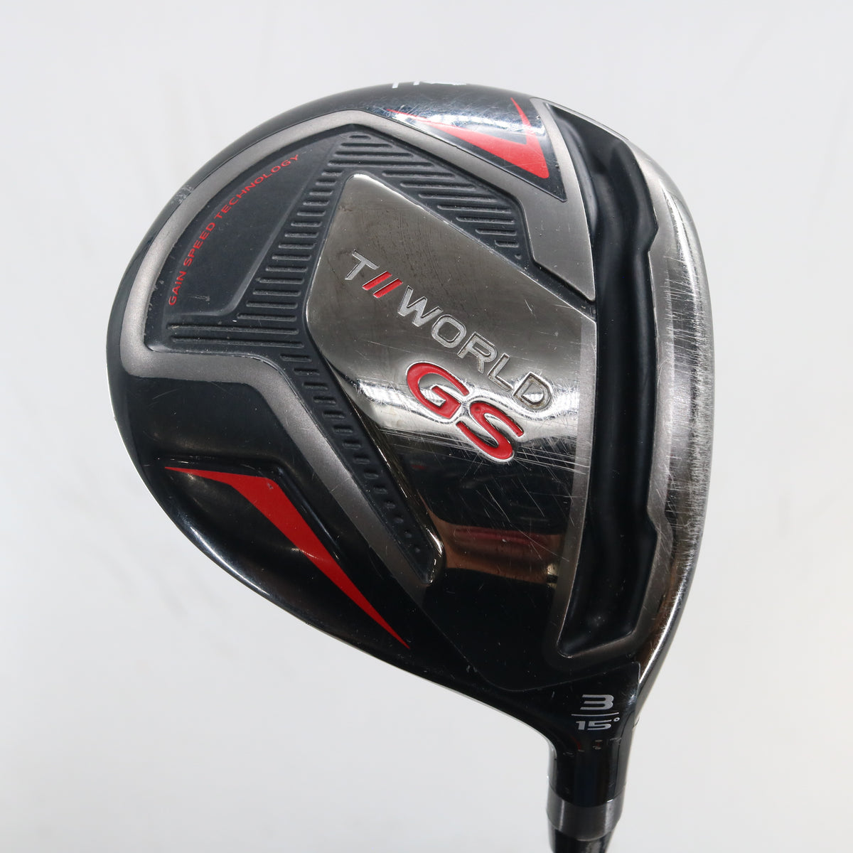 Honma T//World GS 3 Fairway Wood 15 Deg SuperCharged Graphite Stiff RH S-163915