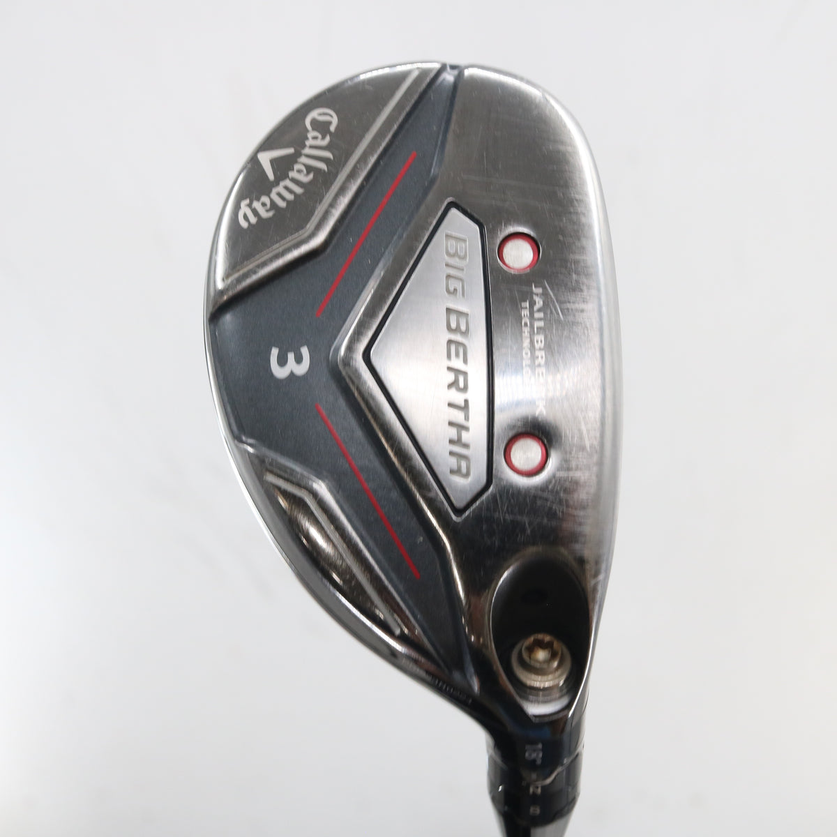 Callaway Big Bertha Recoil ZT9 F3 Regular Graphite 3 Hybrid Right Hand S-163921