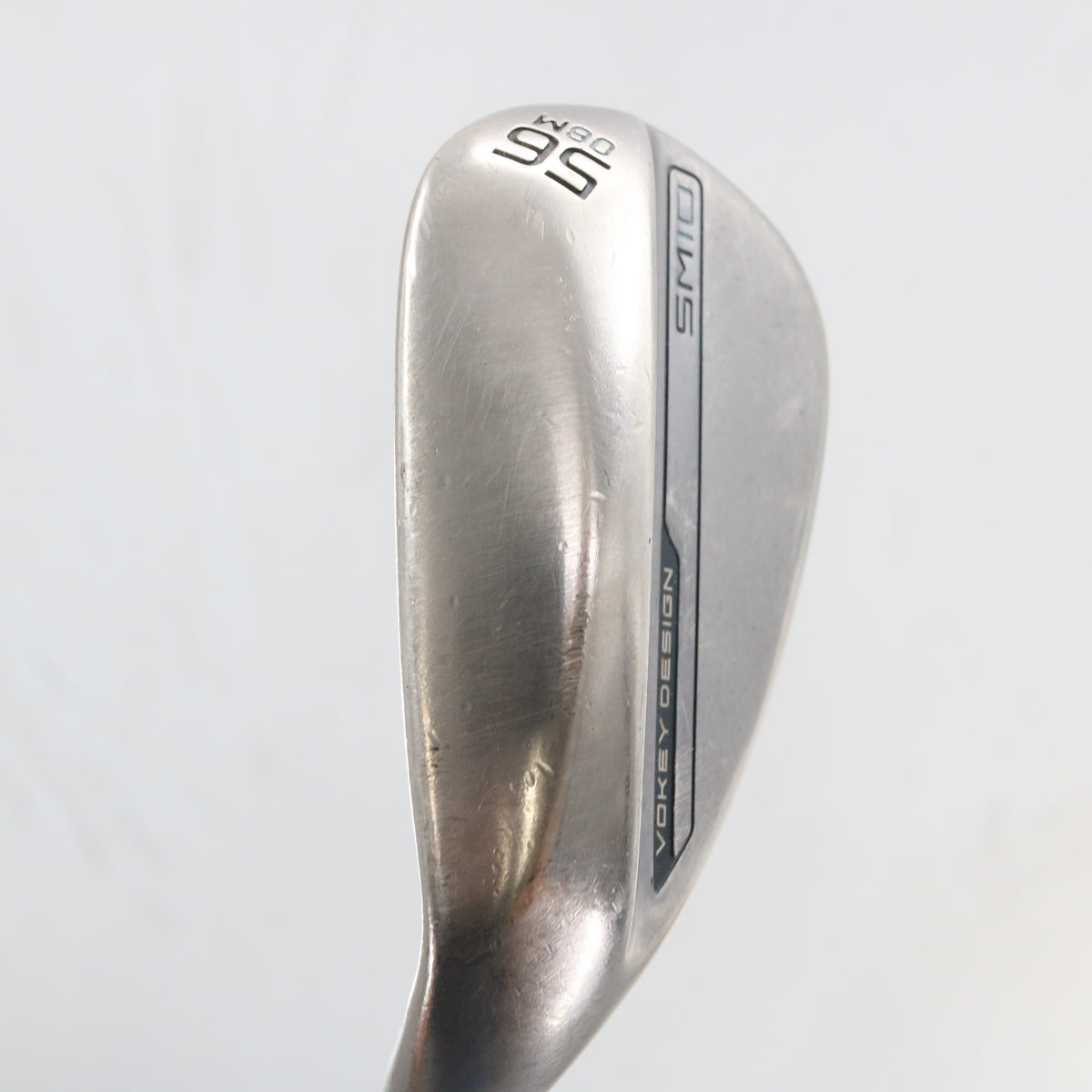 Titleist Vokey SM10 Nickel Sand Wedge 56 Degrees 56.10S Steel Left Hand S-163926