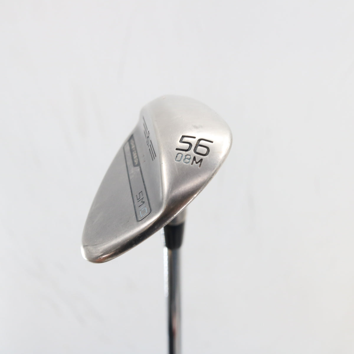Titleist Vokey SM10 Nickel Sand Wedge 56 Degrees 56.10S Steel Left Hand S-163926