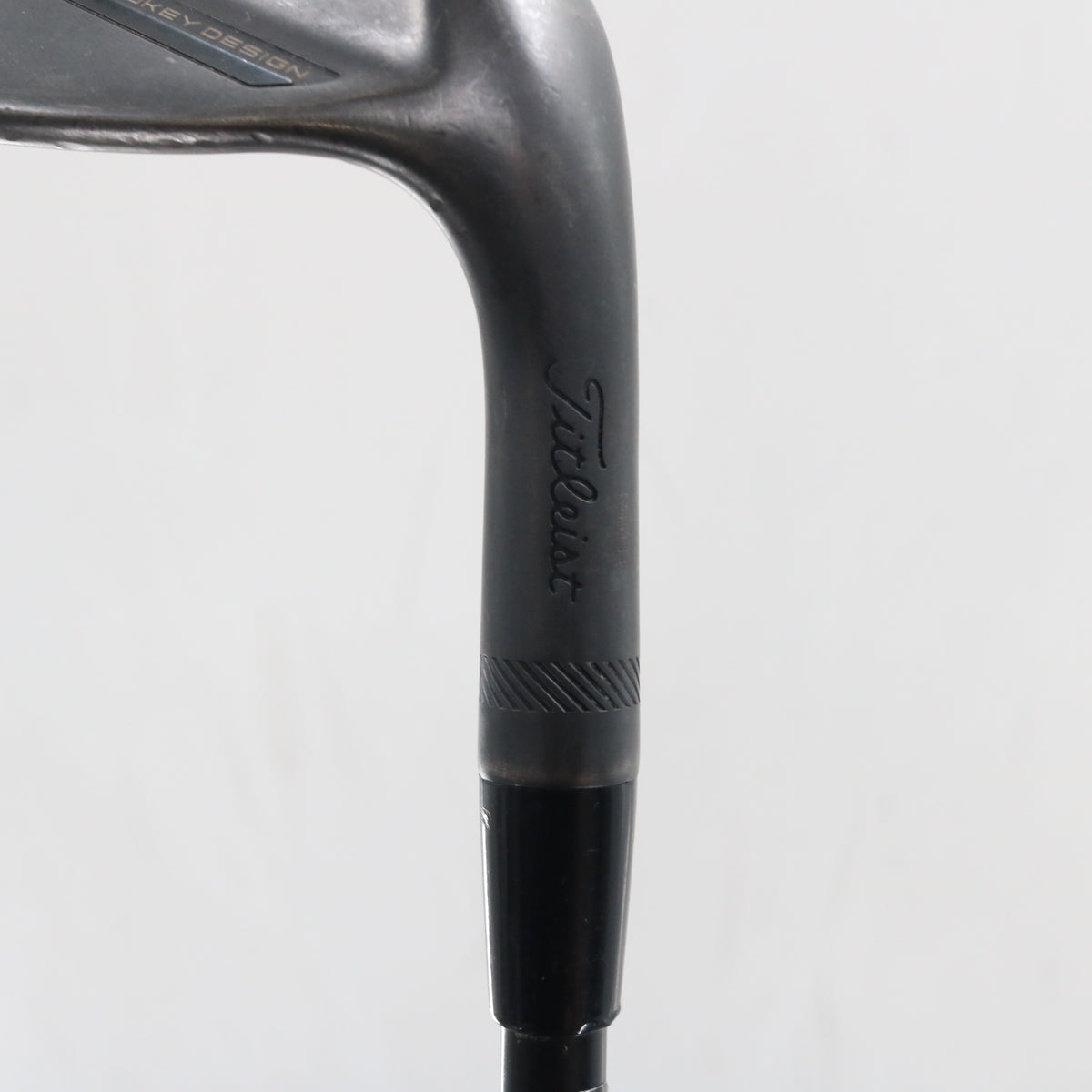 Titleist Vokey SM10 Jet Black Wedge 50.08F Deg Steel Project X LZ Stiff S-163927