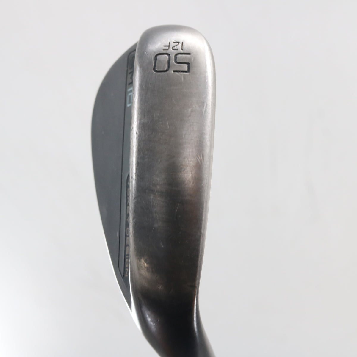 Titleist Vokey SM10 Jet Black Wedge 50.08F Deg Steel Project X LZ Stiff S-163927