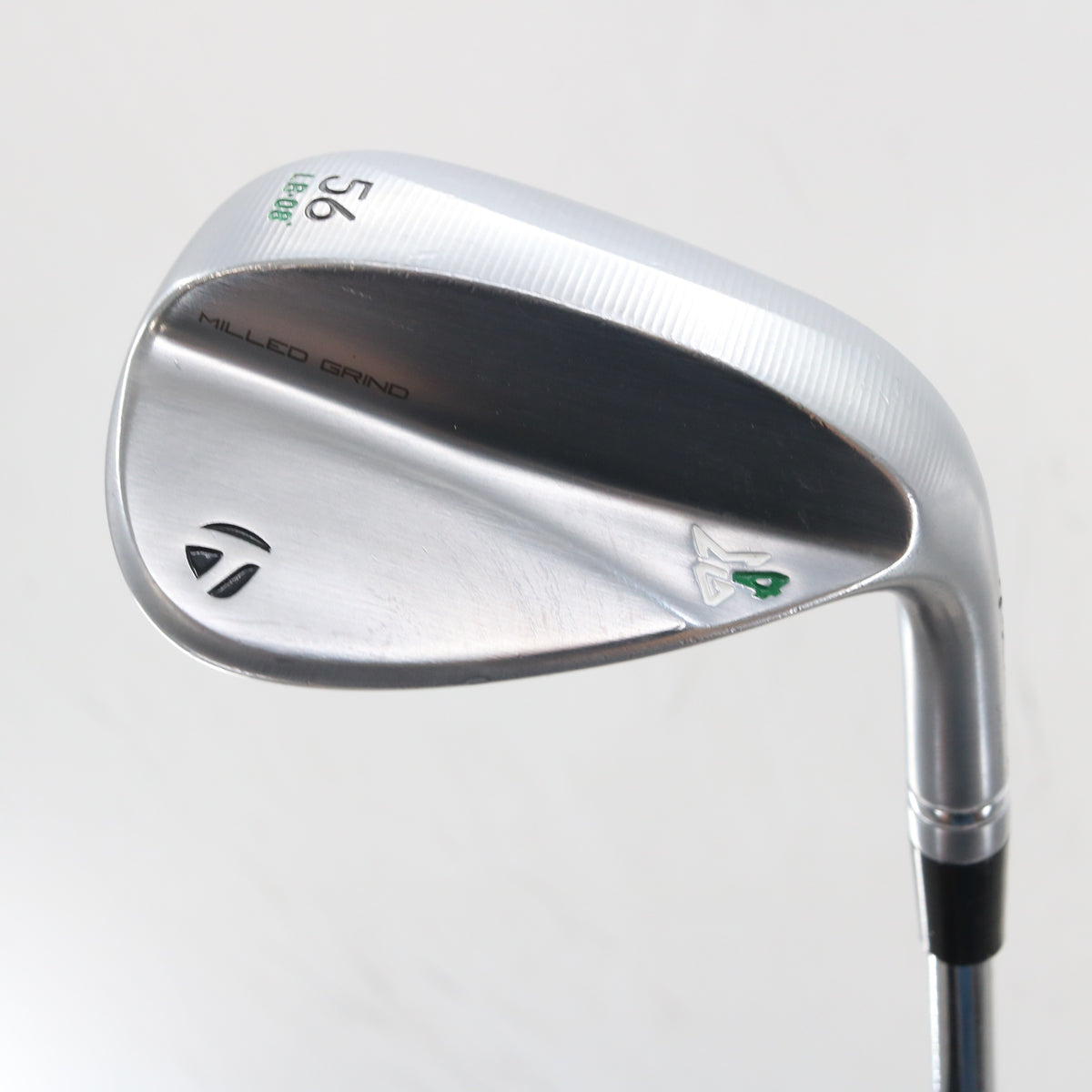 TaylorMade Milled Grind 4 Chrome Sand Wedge 56 Degrees 56.08LB Steel RH S-163929