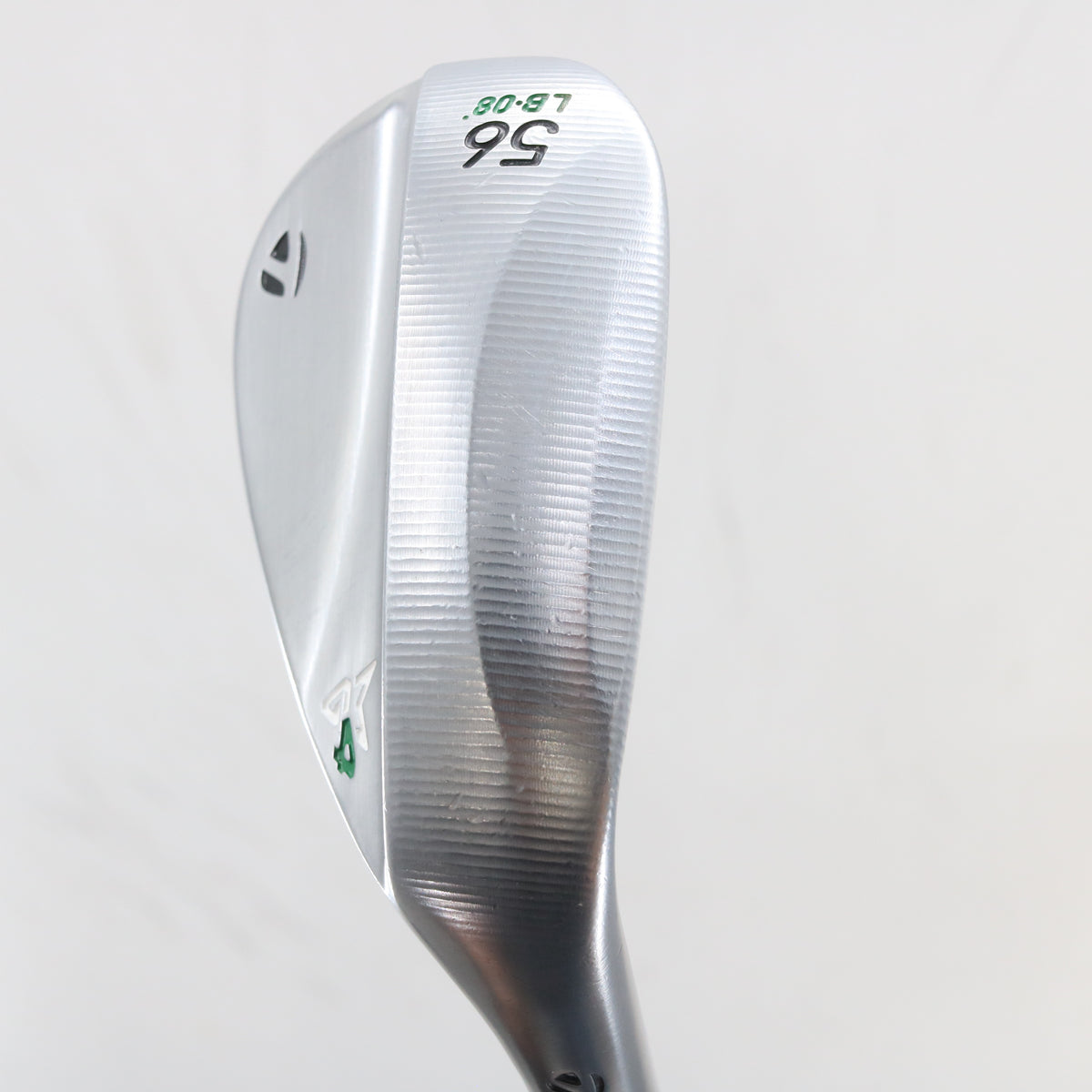 TaylorMade Milled Grind 4 Chrome Sand Wedge 56 Degrees 56.08LB Steel RH S-163929
