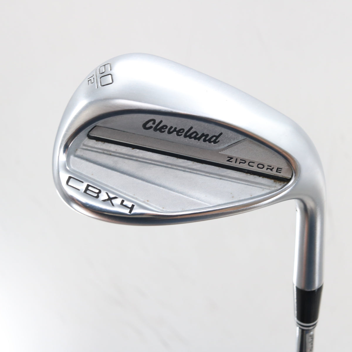 Cleveland CBX 4 Zipcore Lob Wedge 60 Deg 60.12 Steel KBS Hi-Rev 2.0 RH S-163930