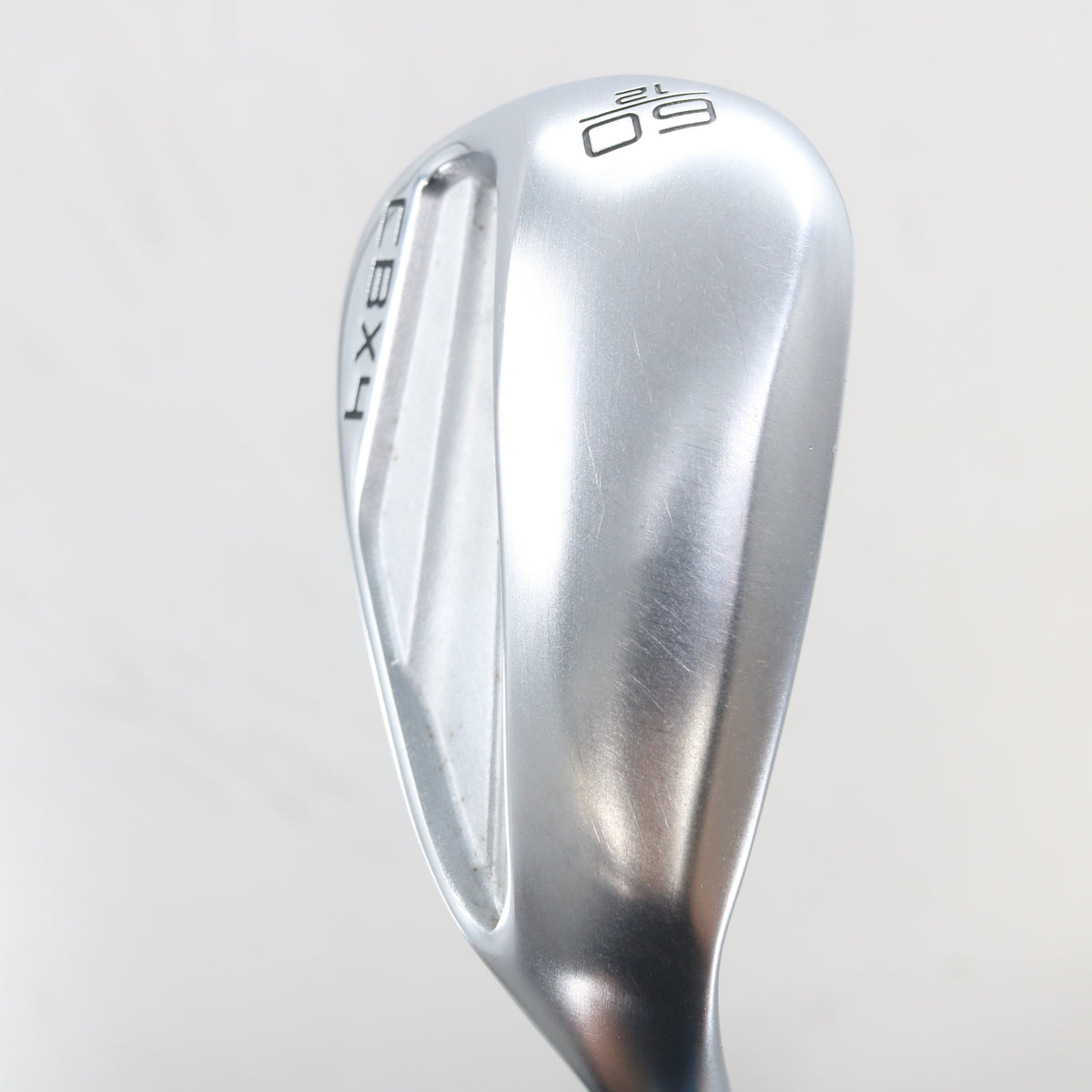 Cleveland CBX 4 Zipcore Lob Wedge 60 Deg 60.12 Steel KBS Hi-Rev 2.0 RH S-163930
