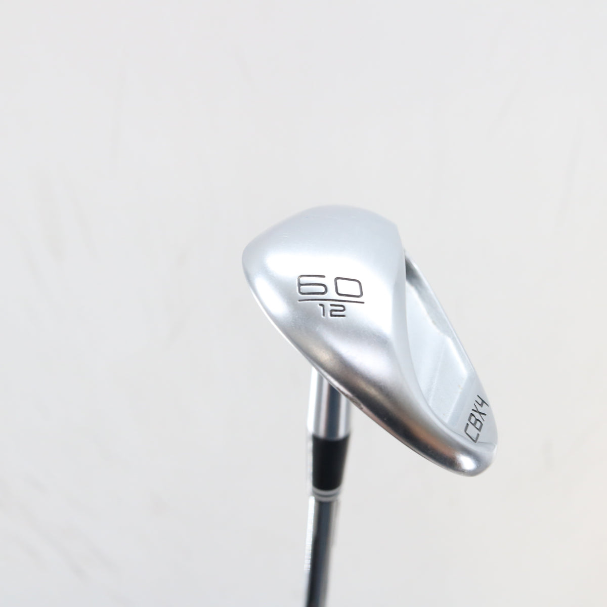 Cleveland CBX 4 Zipcore Lob Wedge 60 Deg 60.12 Steel KBS Hi-Rev 2.0 RH S-163930