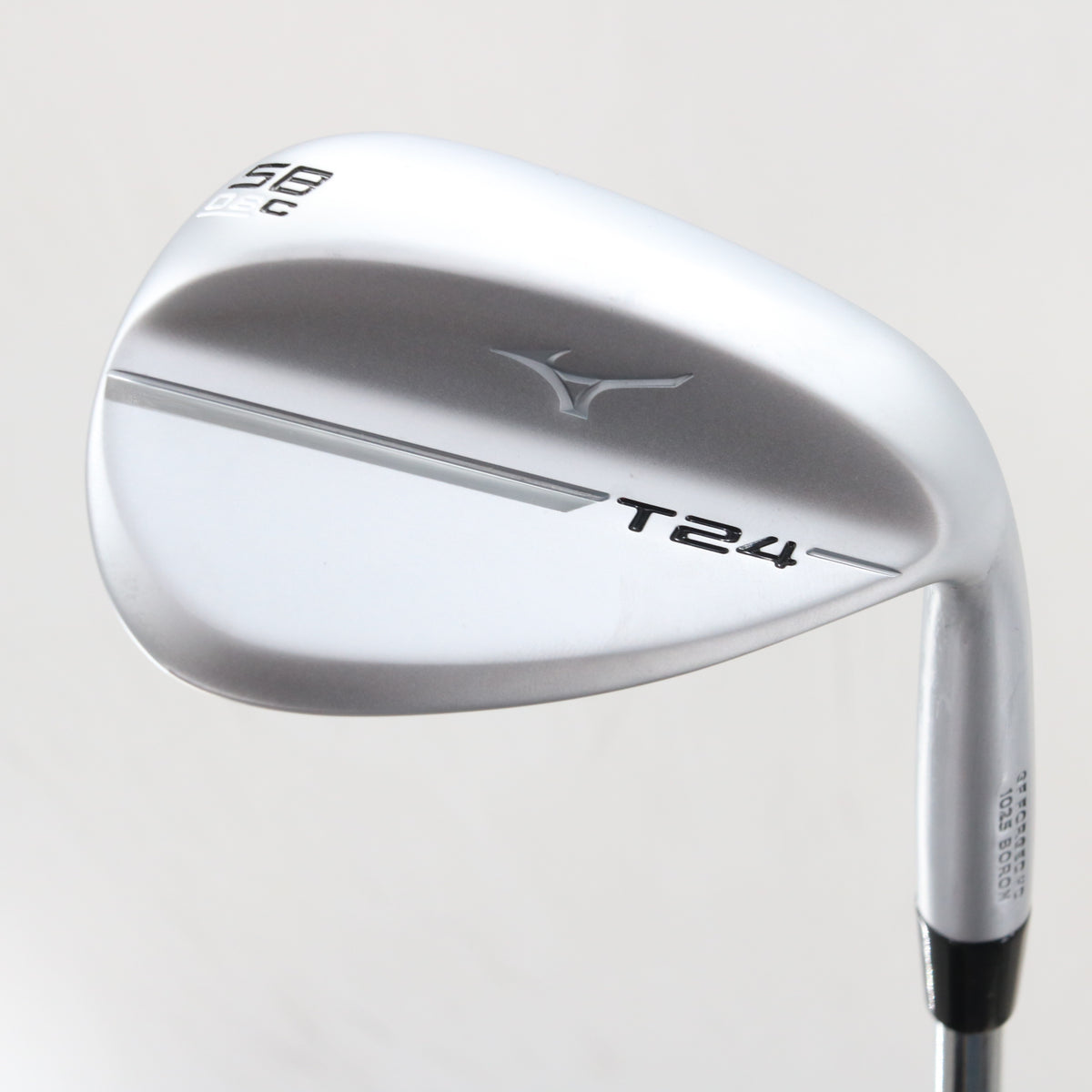 Mizuno T24 Soft Satin Lob Wedge 58 Degrees 58.08C Steel S400 Stiff RH S-163899