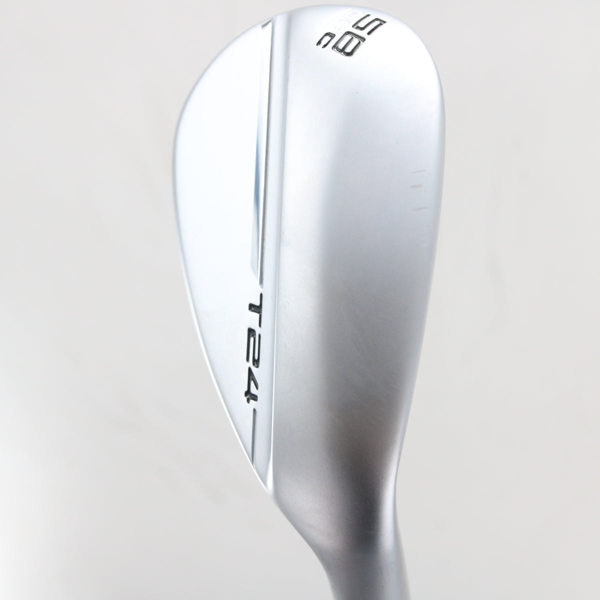 Mizuno T24 Soft Satin Lob Wedge 58 Degrees 58.08C Steel S400 Stiff RH S-163899