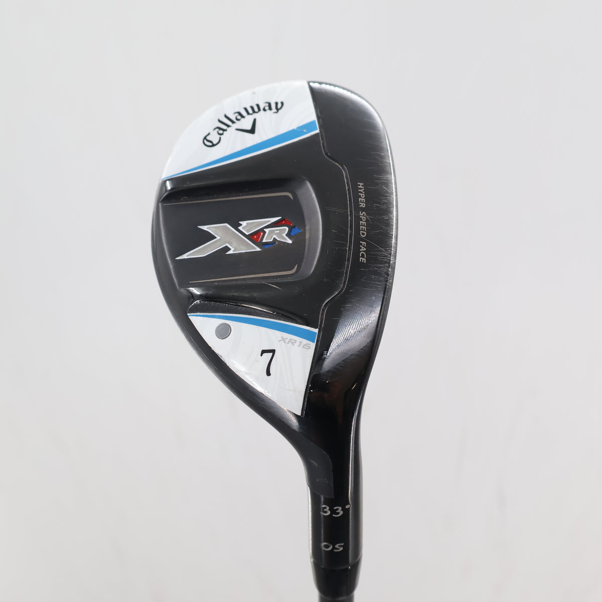 Callaway XR 16 OS 7 Hybrid 33 Deg Graphite Bassara Ladies Right Hand M-165108