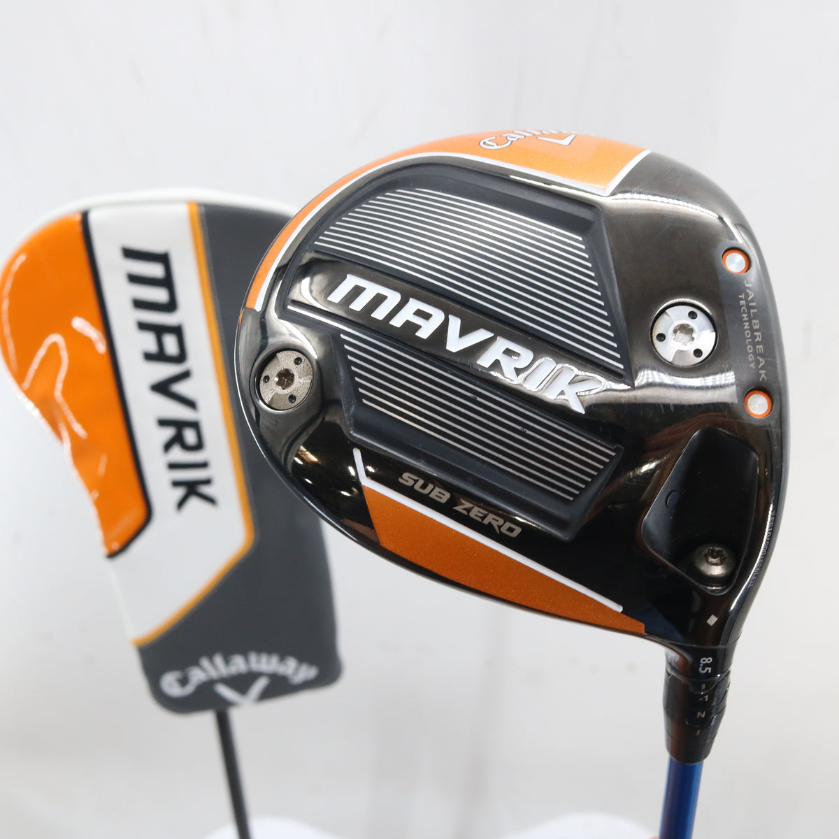 TOUR ISSUE Callaway Mavrik Sub Zero Diamond Driver 8.5 Deg Regular RH S-163936