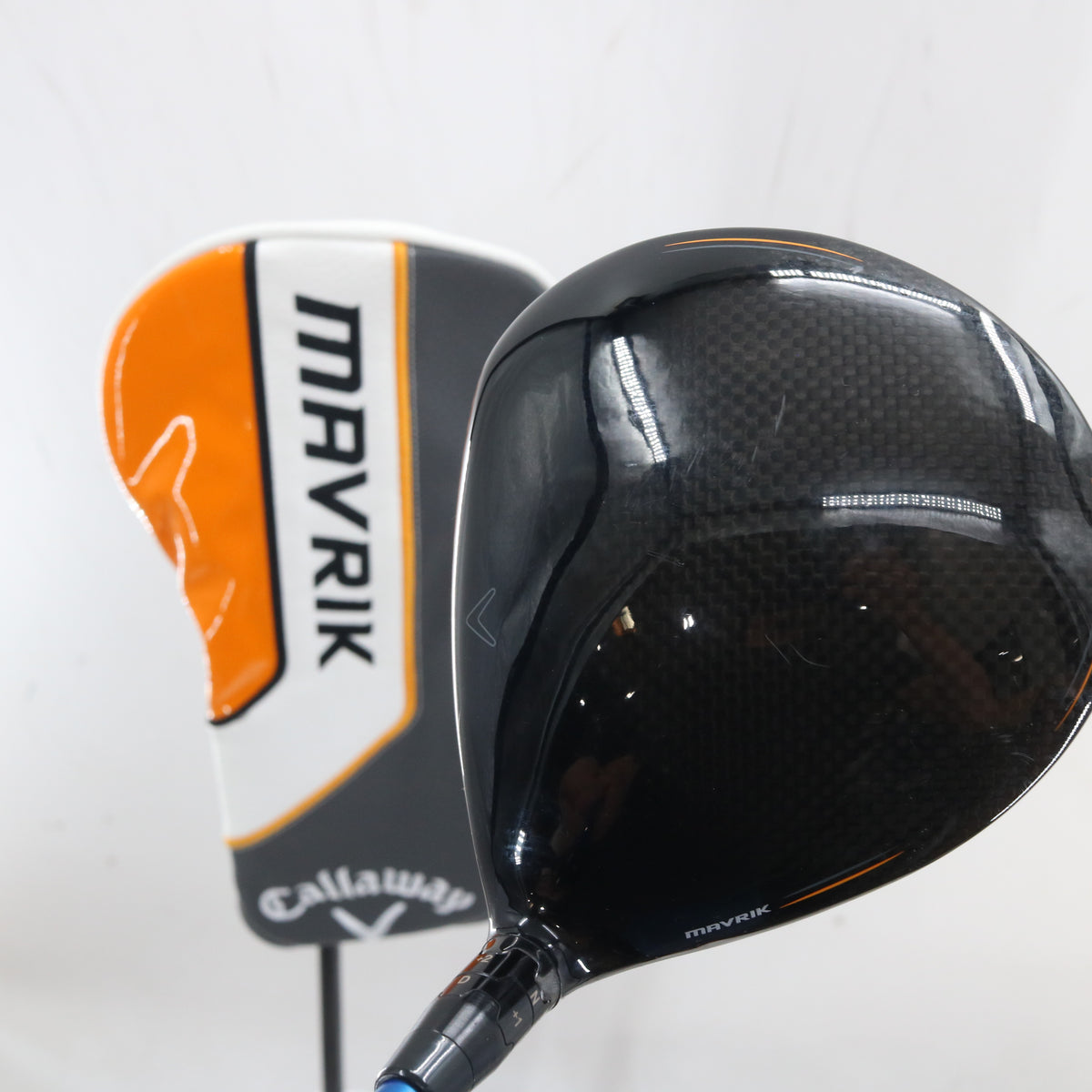 TOUR ISSUE Callaway Mavrik Sub Zero Diamond Driver 8.5 Deg Regular RH S-163936