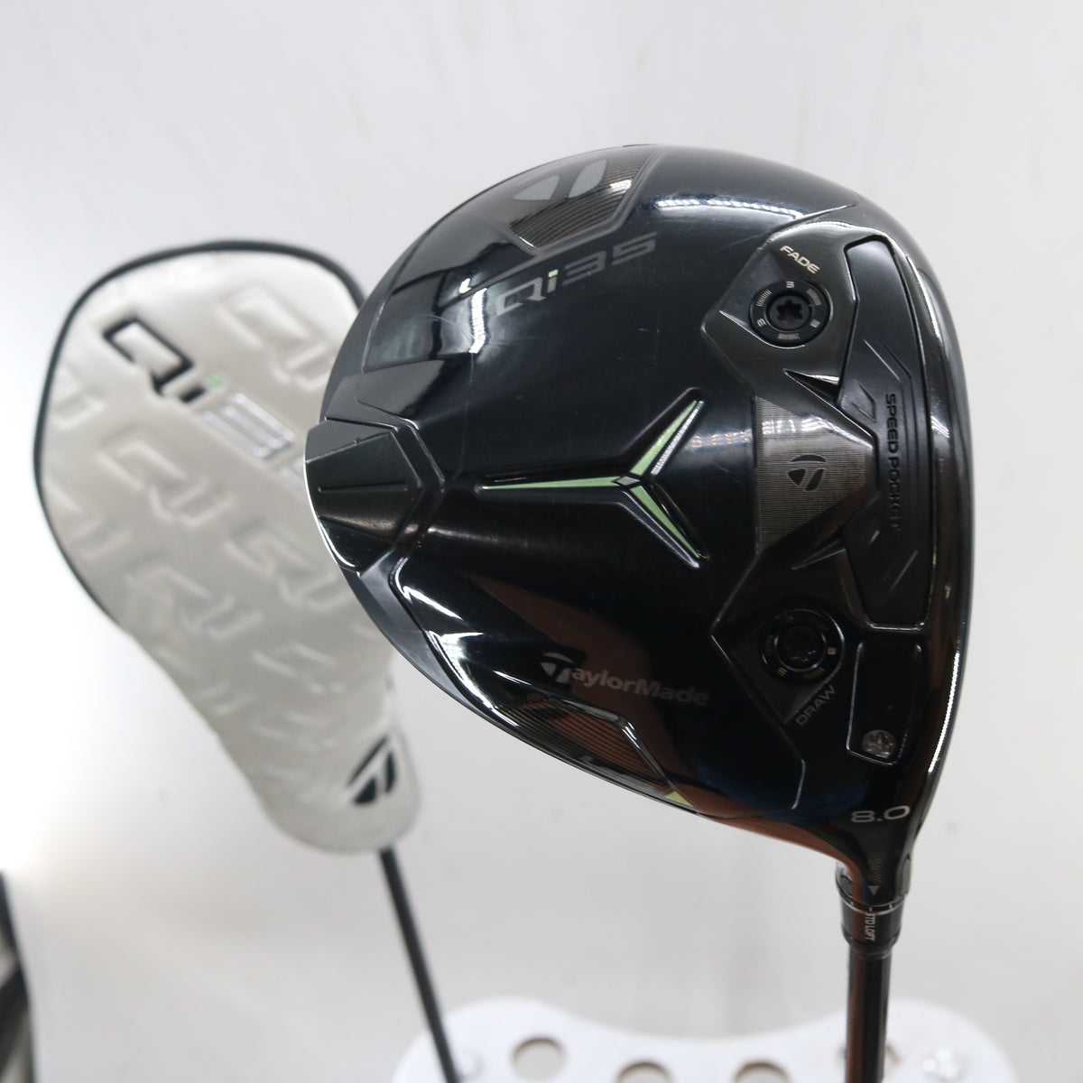 Taylormade Qi35 LS Designer Series Gloss Black Driver 8 Deg X-Stiff RH S-163939