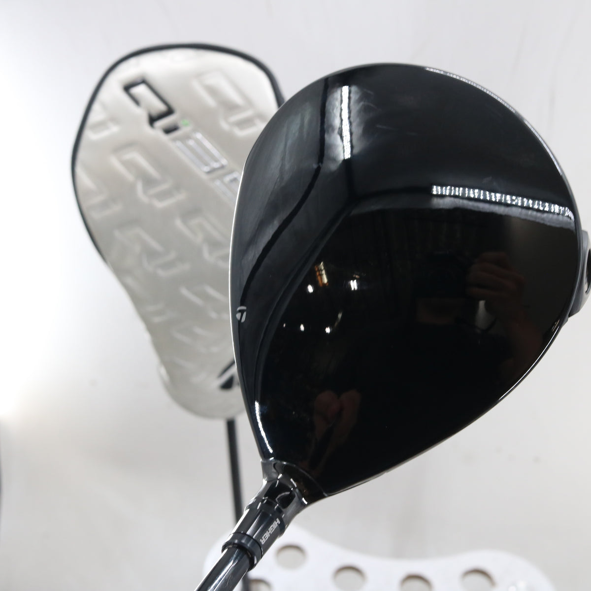 Taylormade Qi35 LS Designer Series Gloss Black Driver 8 Deg X-Stiff RH S-163939