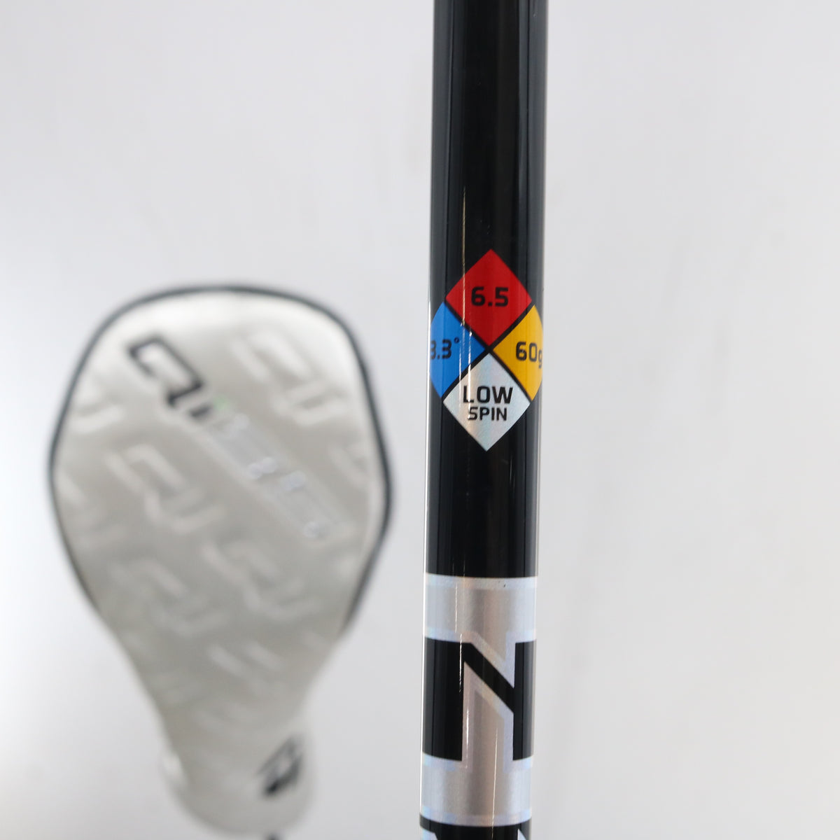 Taylormade Qi35 LS Designer Series Gloss Black Driver 8 Deg X-Stiff RH S-163939