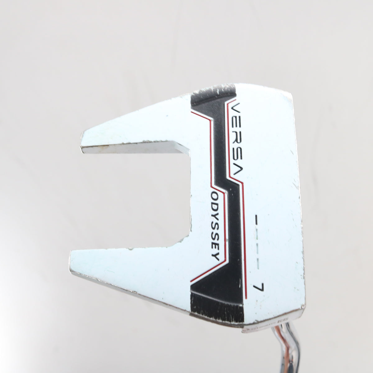 Odyssey Versa #7 White Mallet Putter 35 Inches 35" Steel Right Hand S-163941
