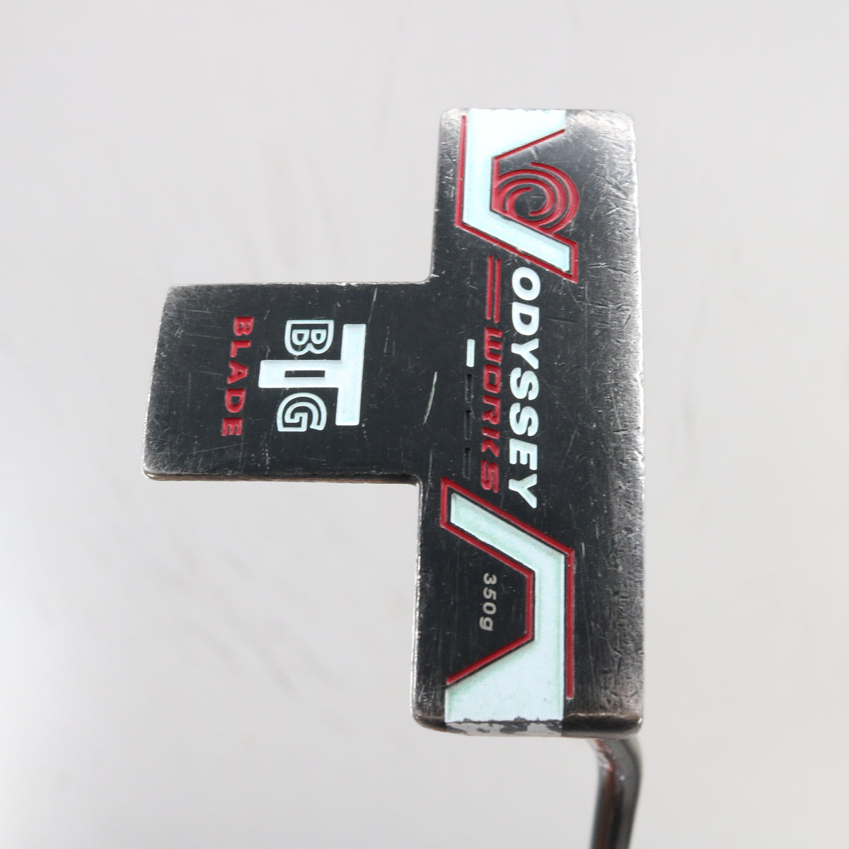 Odyssey Works Big T Blade Putter 35 Inches 35" Black Steel Right Hand S-163943
