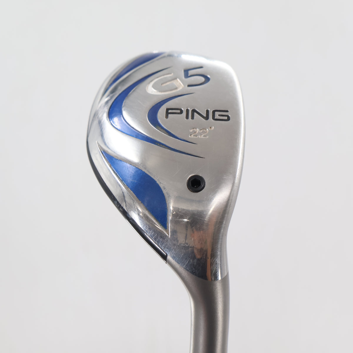 Ping G5 Hybrid 22 Degrees Graphite Stiff Right Hand M-165115