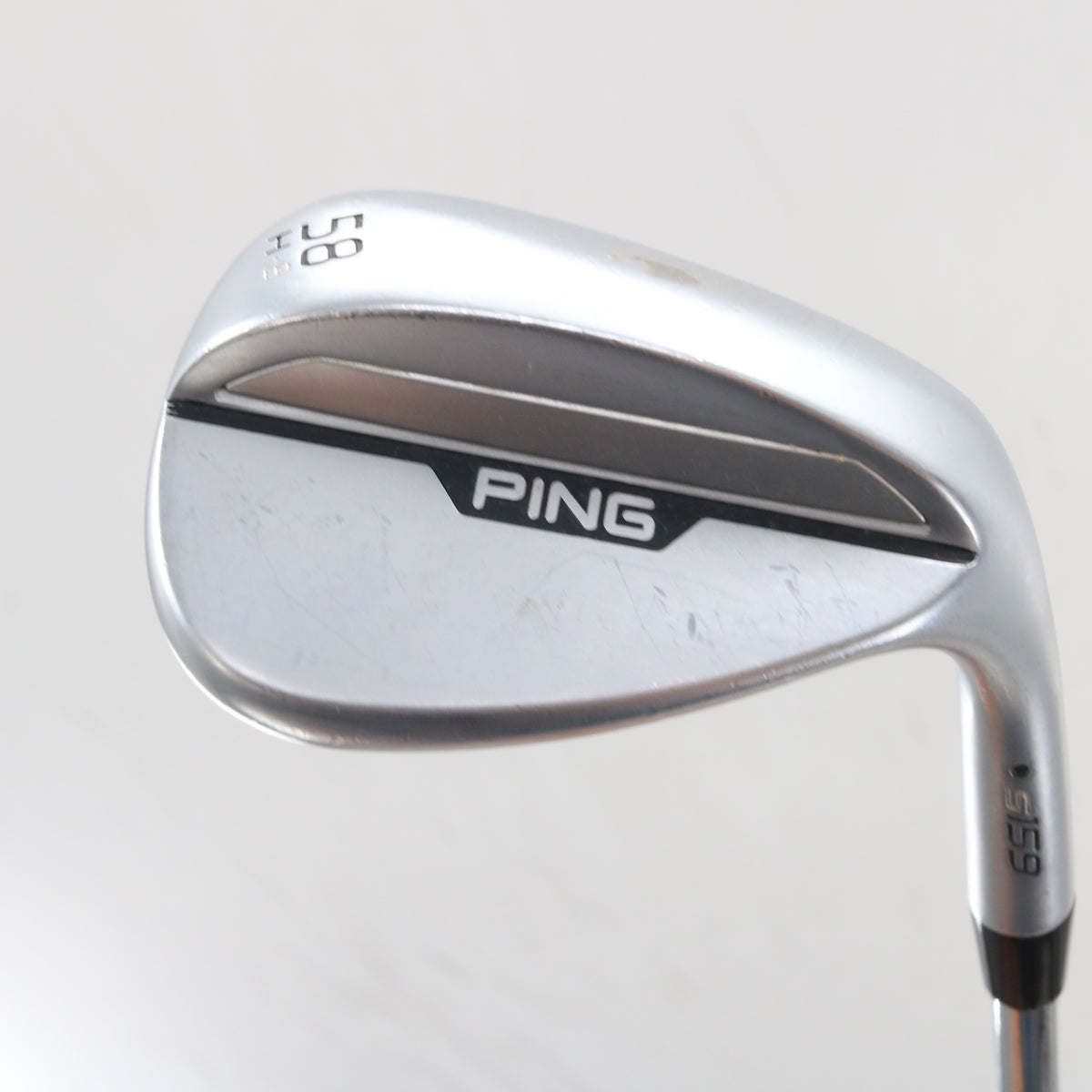 Ping S159 Chrome Lob Wedge Black Dot 58 Deg 58.08 H-Grind Z-Z115 RH S-163945