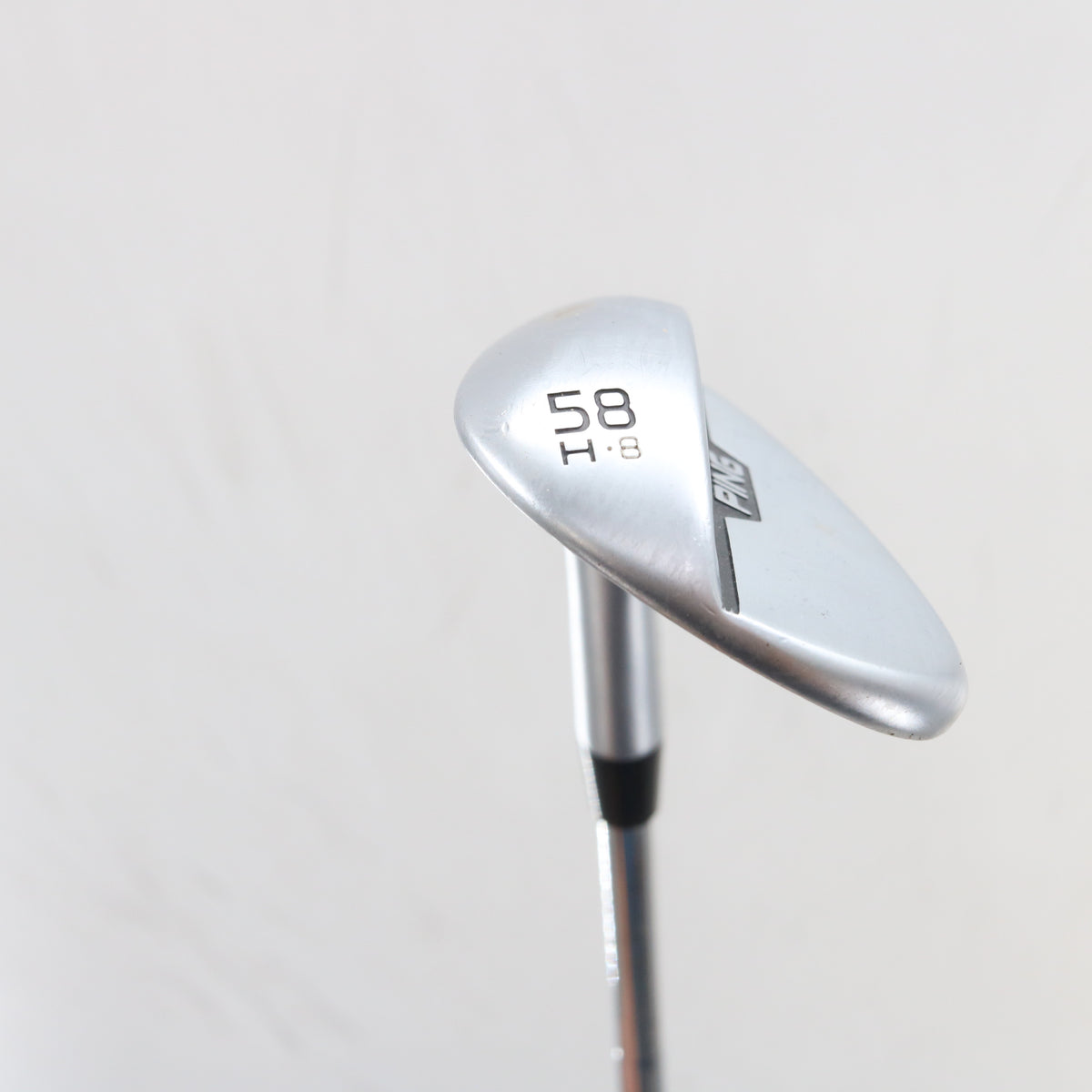 Ping S159 Chrome Lob Wedge Black Dot 58 Deg 58.08 H-Grind Z-Z115 RH S-163945