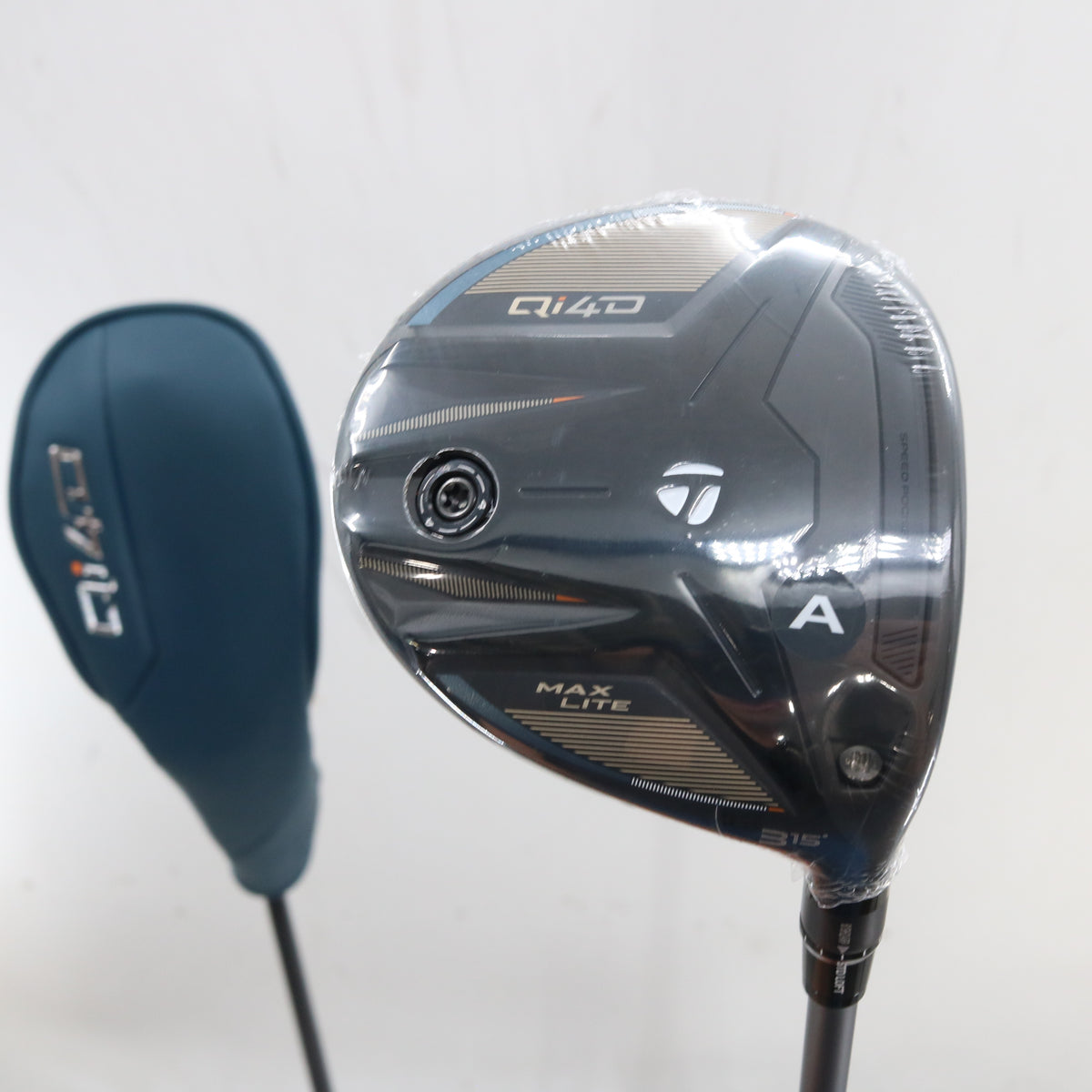 TaylorMade Qi4D Max Lite 5 Fairway Wood 18 Deg Graphite REAX Senior RH S-163947