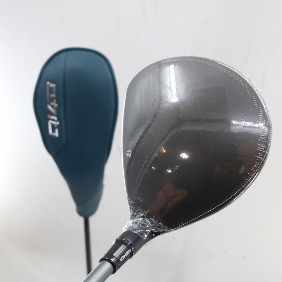 TaylorMade Qi4D Max Lite 5 Fairway Wood 18 Deg Graphite REAX Senior RH S-163947