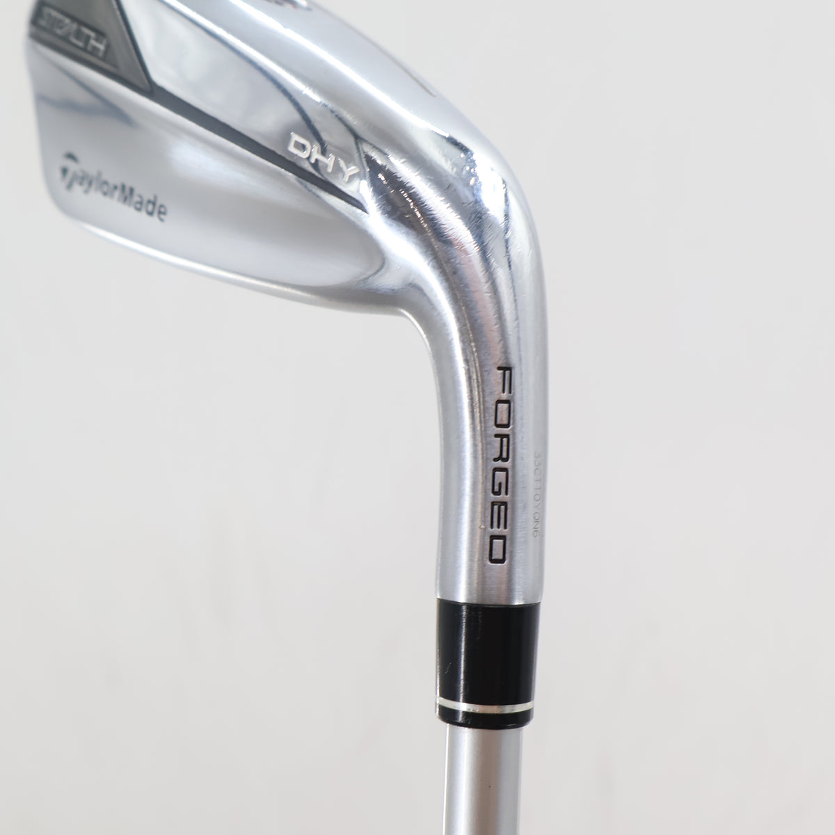 TaylorMade Stealth DHY Individual 3 Iron 19 Deg Ascent Stiff RH -1.50" S-164987