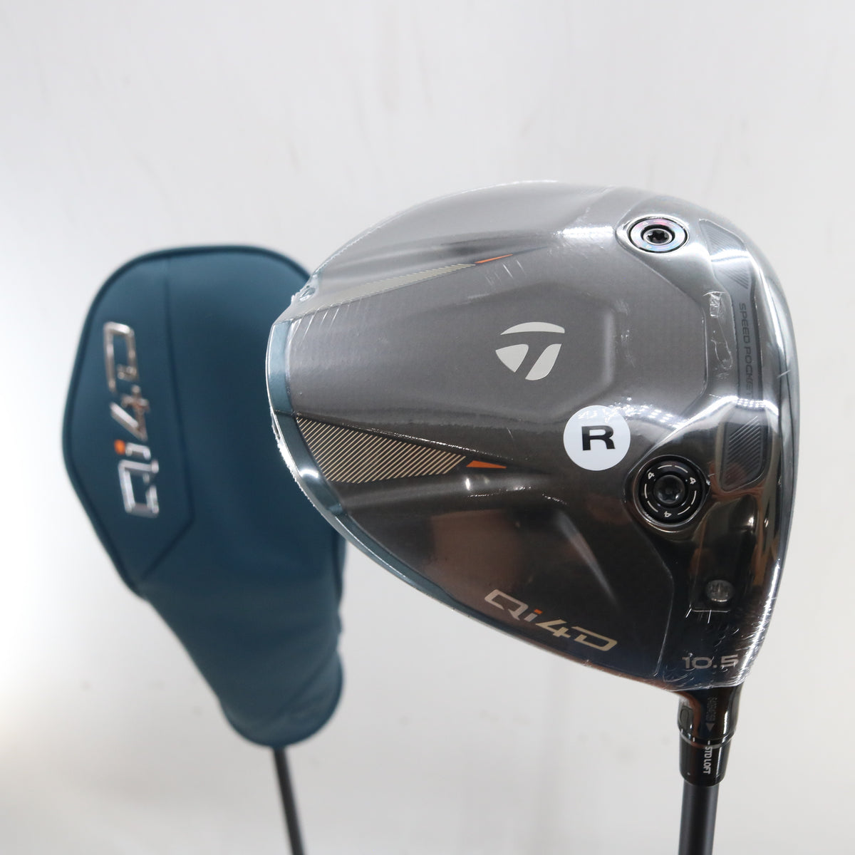 Taylormade Qi4D Driver 10.5 Deg Graphite REAX 50 R Regular Right Hand S-163948