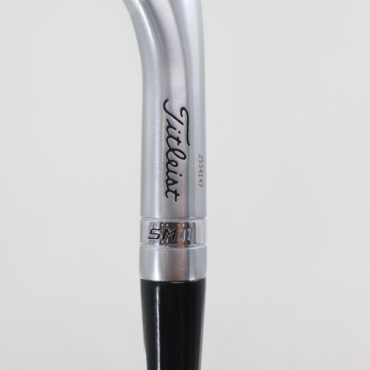 Titleist Vokey SM11 Tour Chrome Lob Wedge 58 Deg 58.10 S-Grind Steel RH S-164989