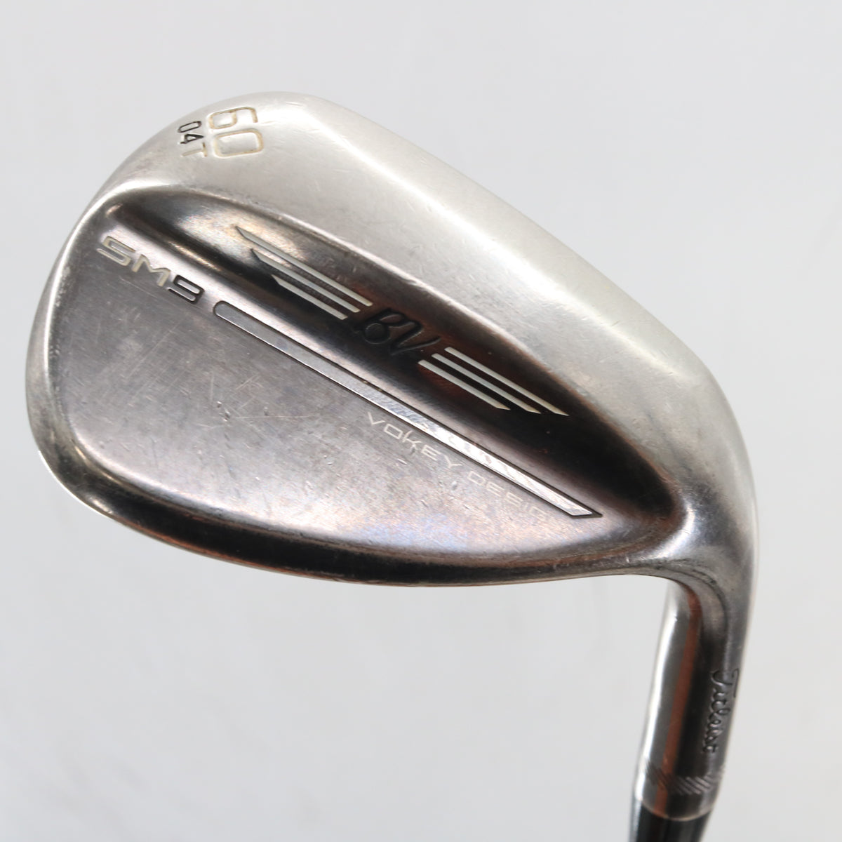 Titleist Vokey SM9 Brushed Steel Lob Wedge 60.04T Project X 6.0 Stiff S-161488